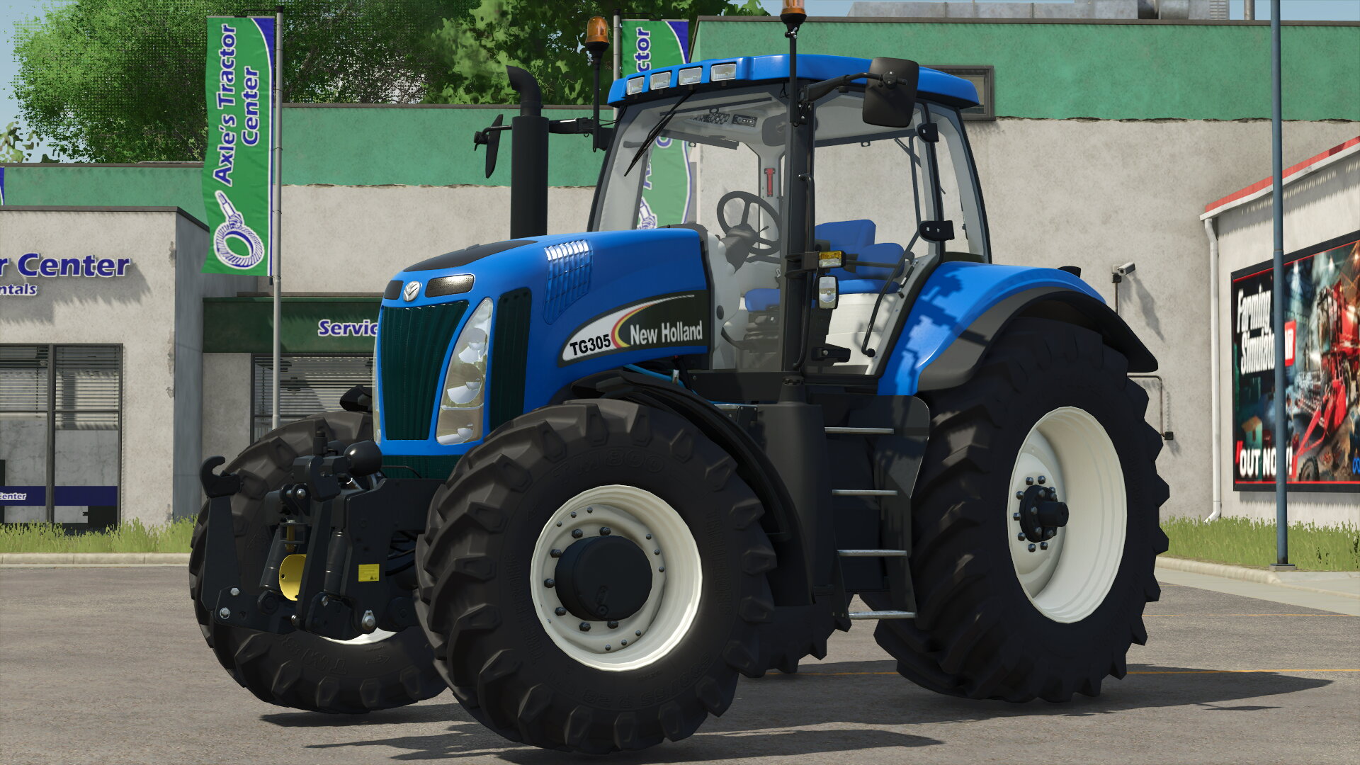 New Holland TG305