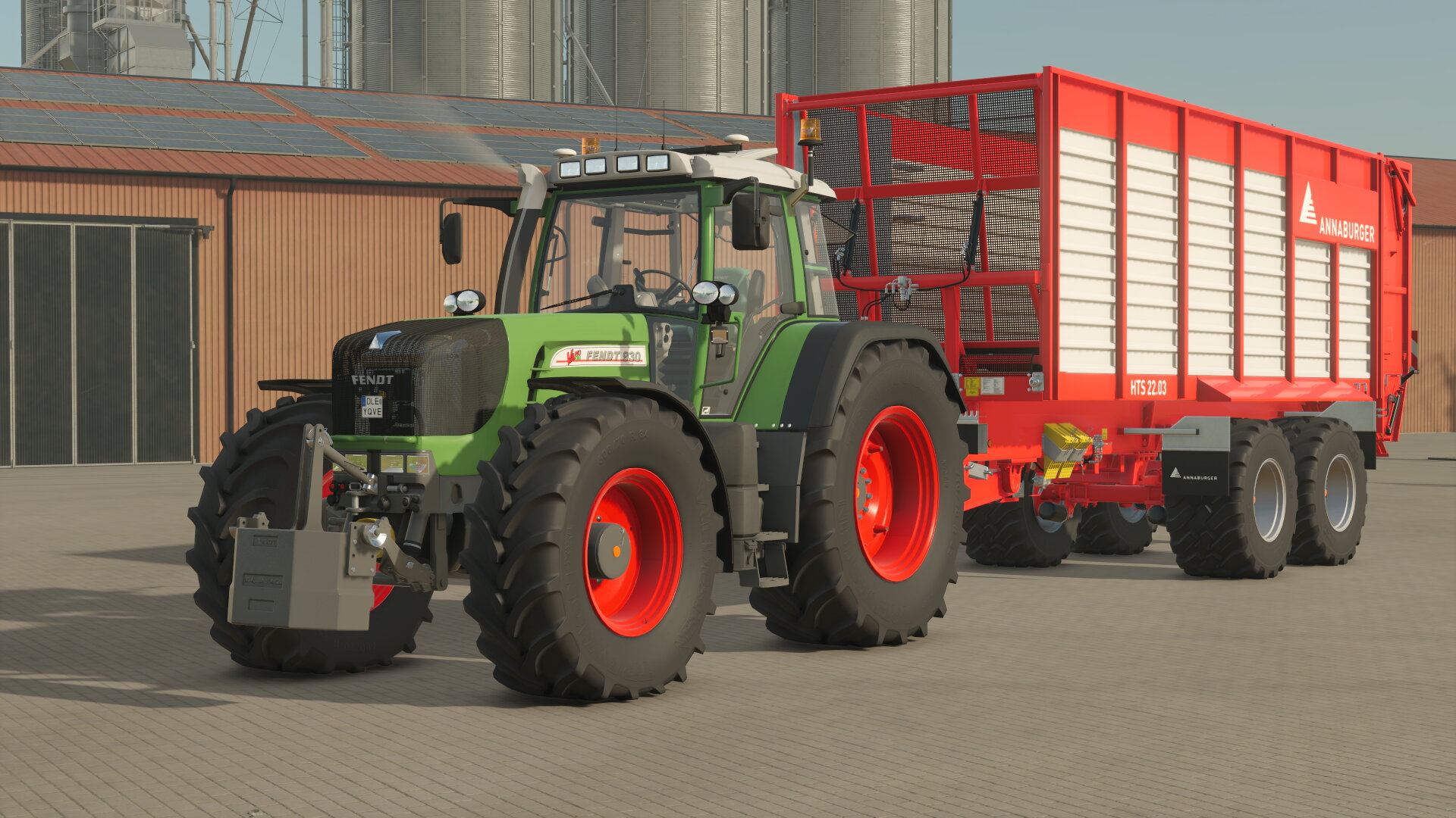 Fendt 930 Auf der Krajow