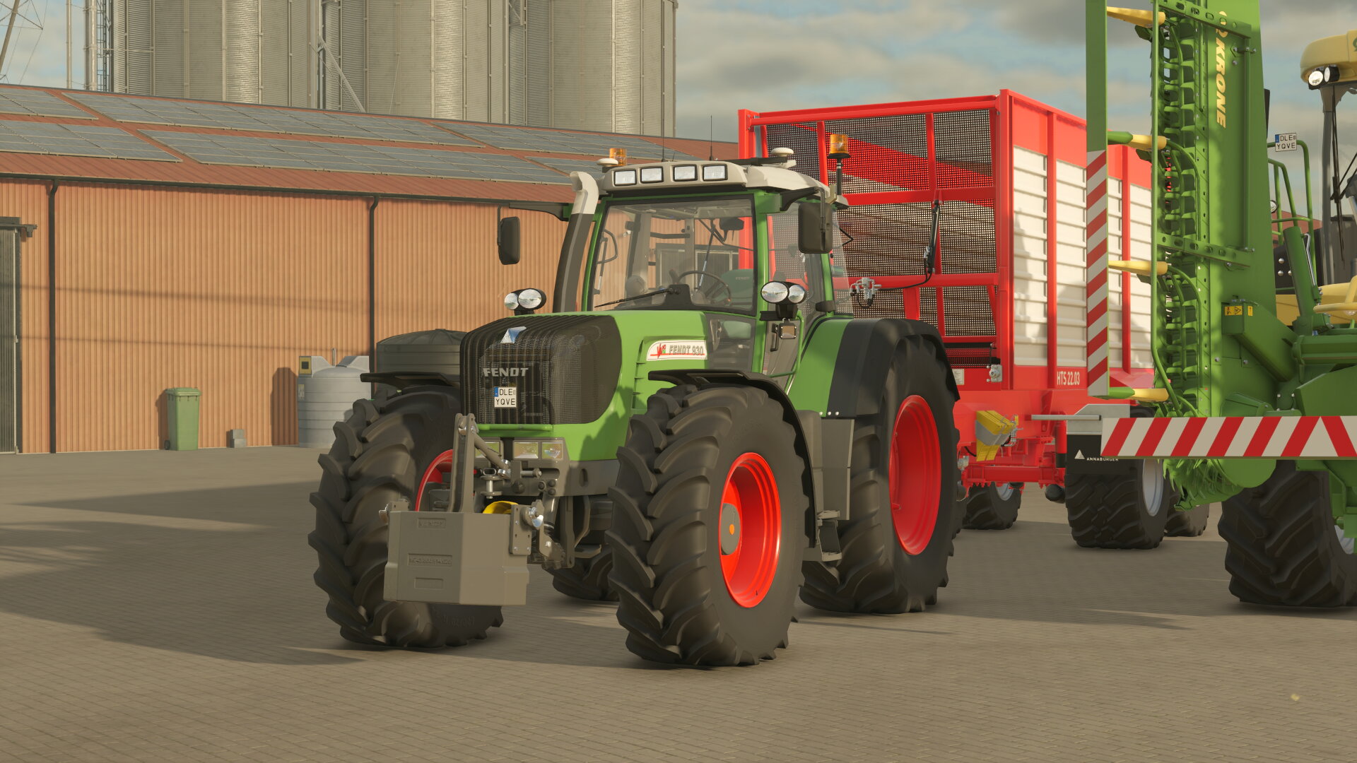 Fendt 930 Auf der Krajow