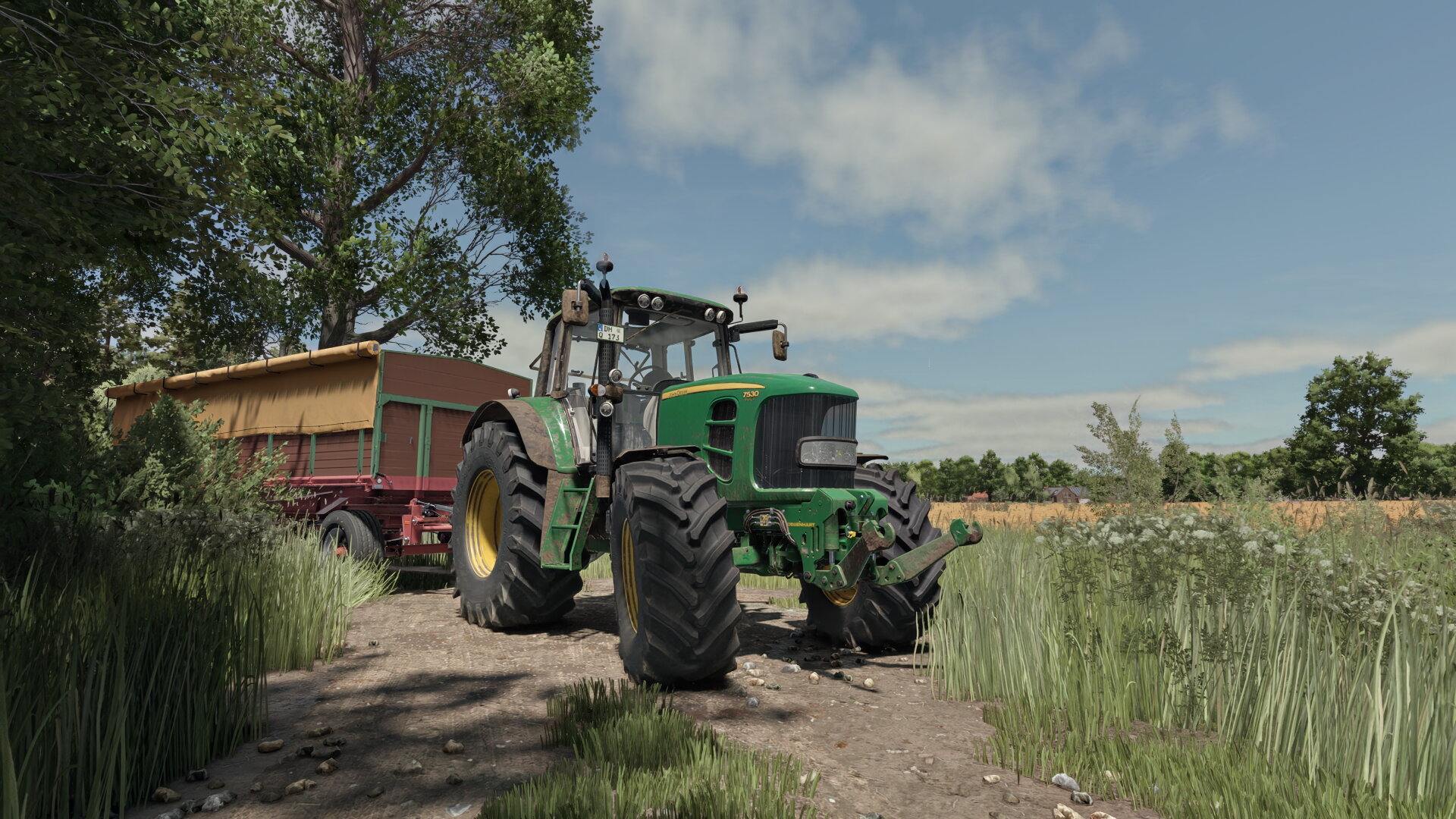 7530 In Maisernte