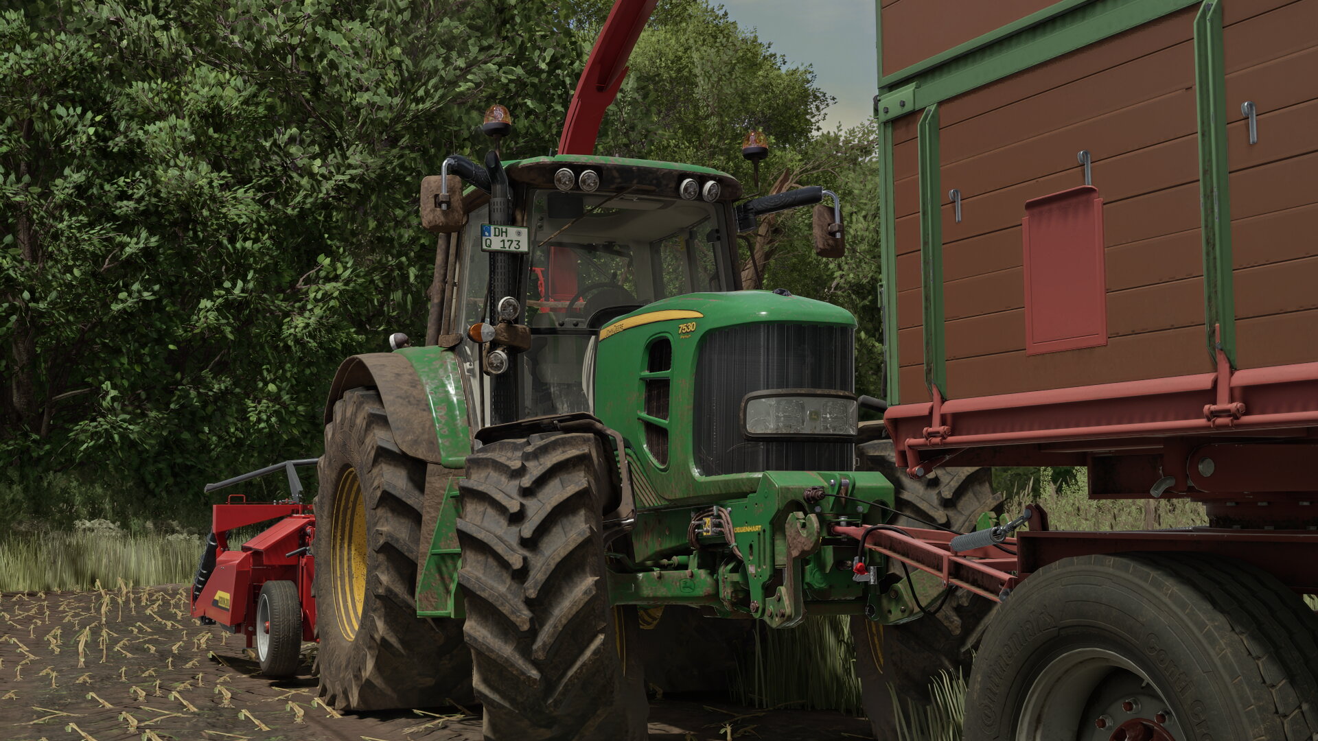 7530 In Maisernte