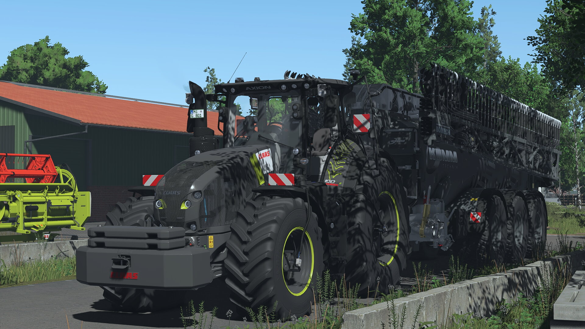 Claas Axion 960 Power:love:<3:!: