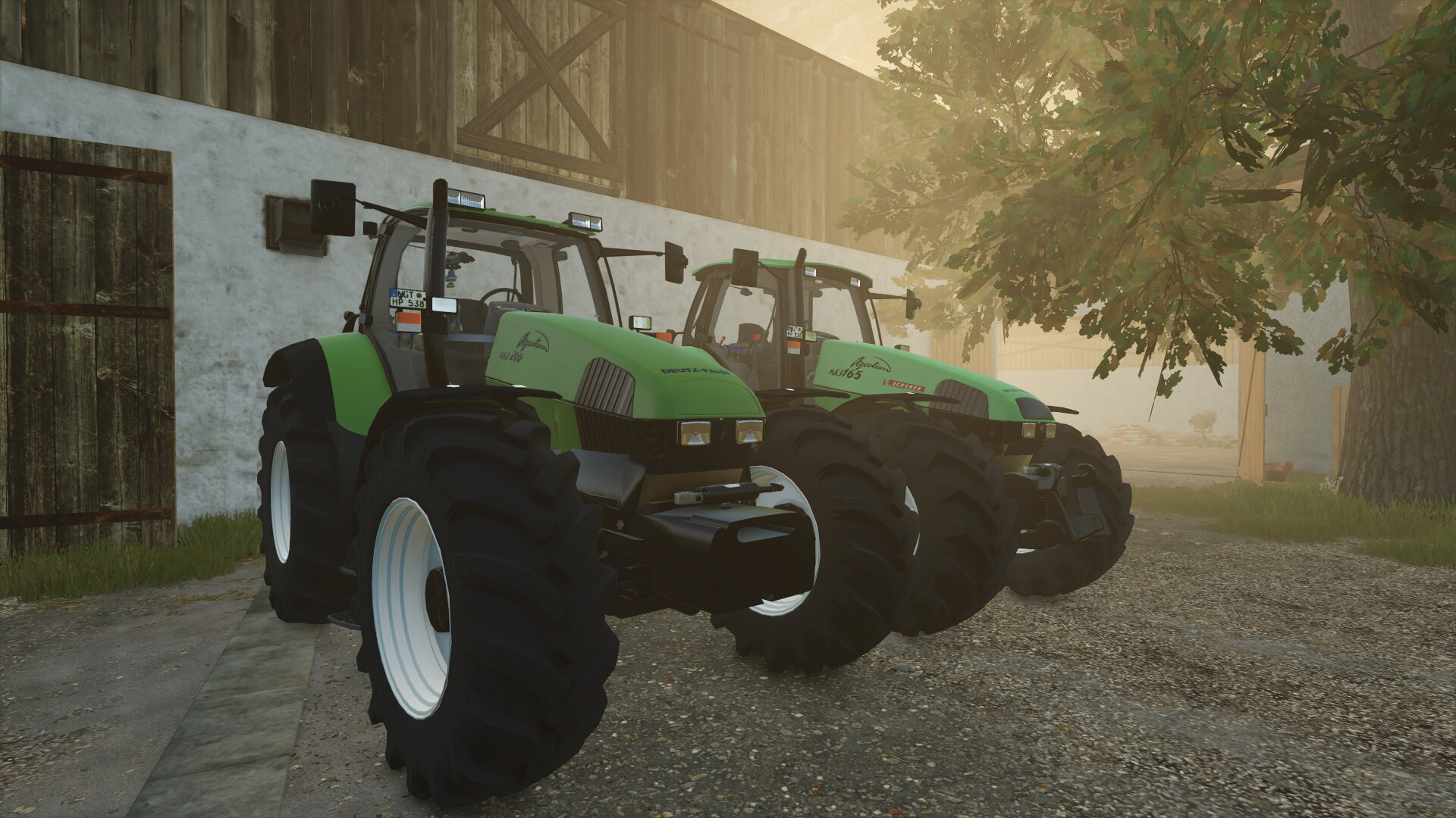 Deutz Agroton MK und MK3
