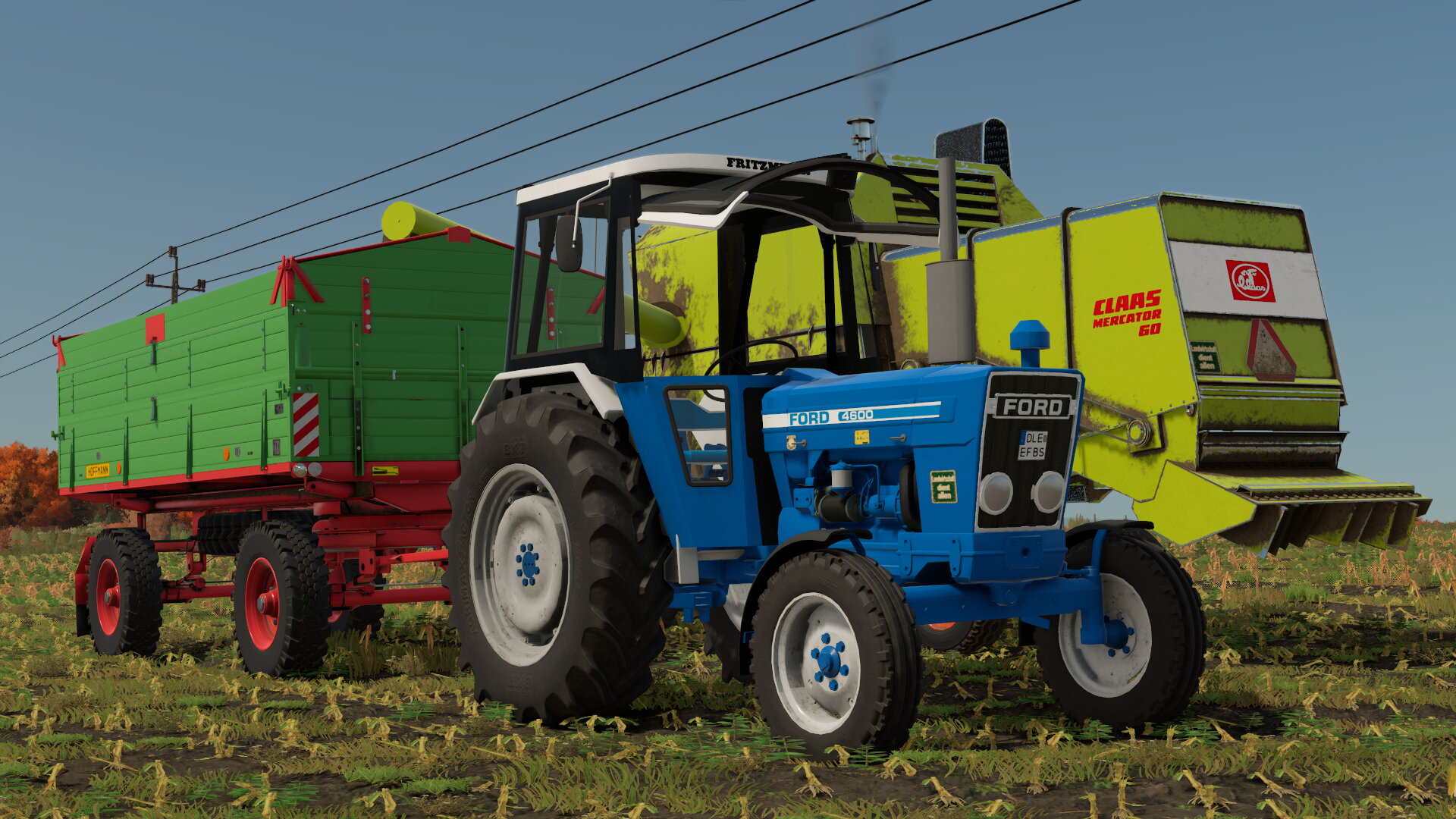 FORD 4600