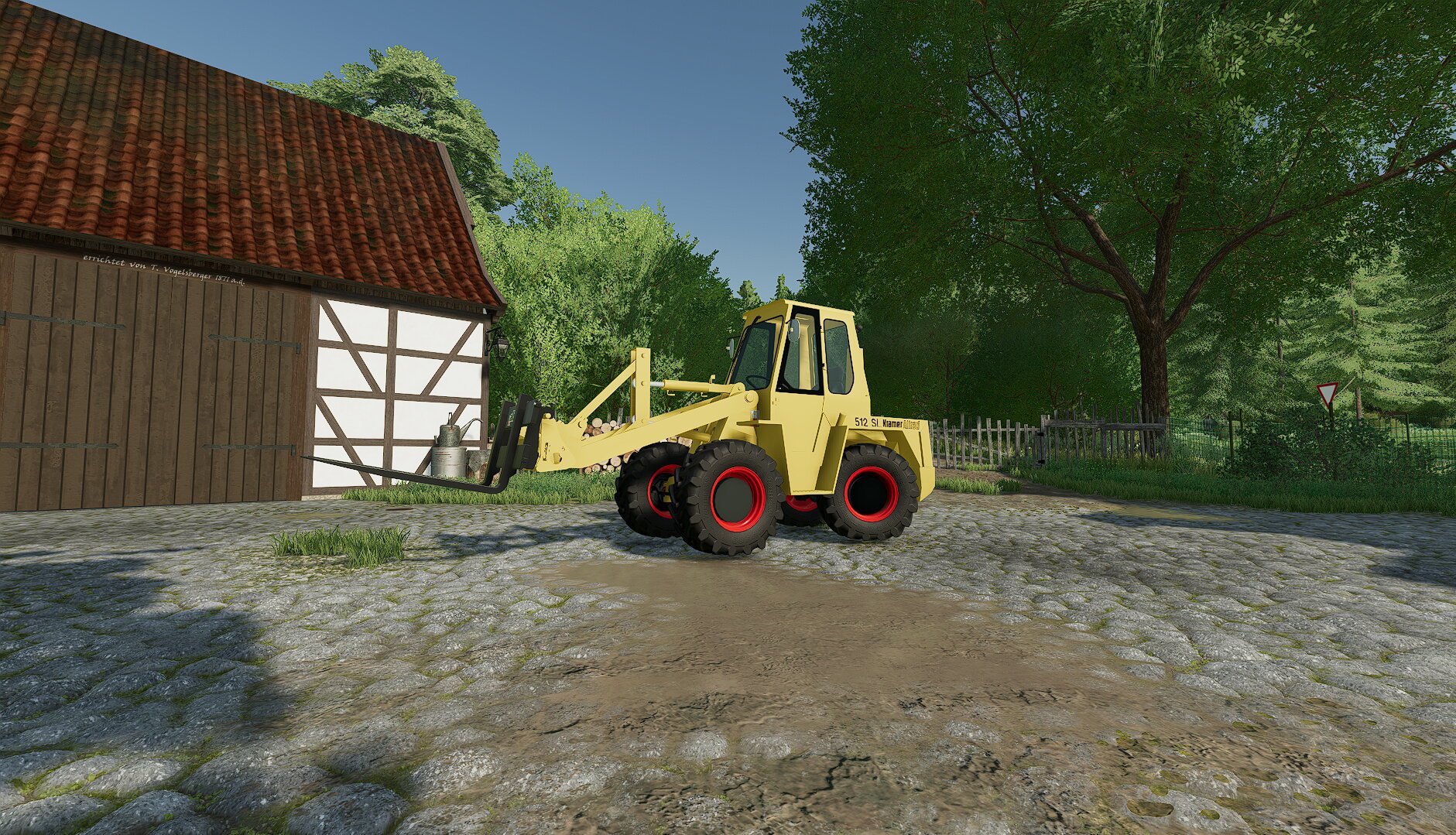 Kramer Allrad 512 LS22