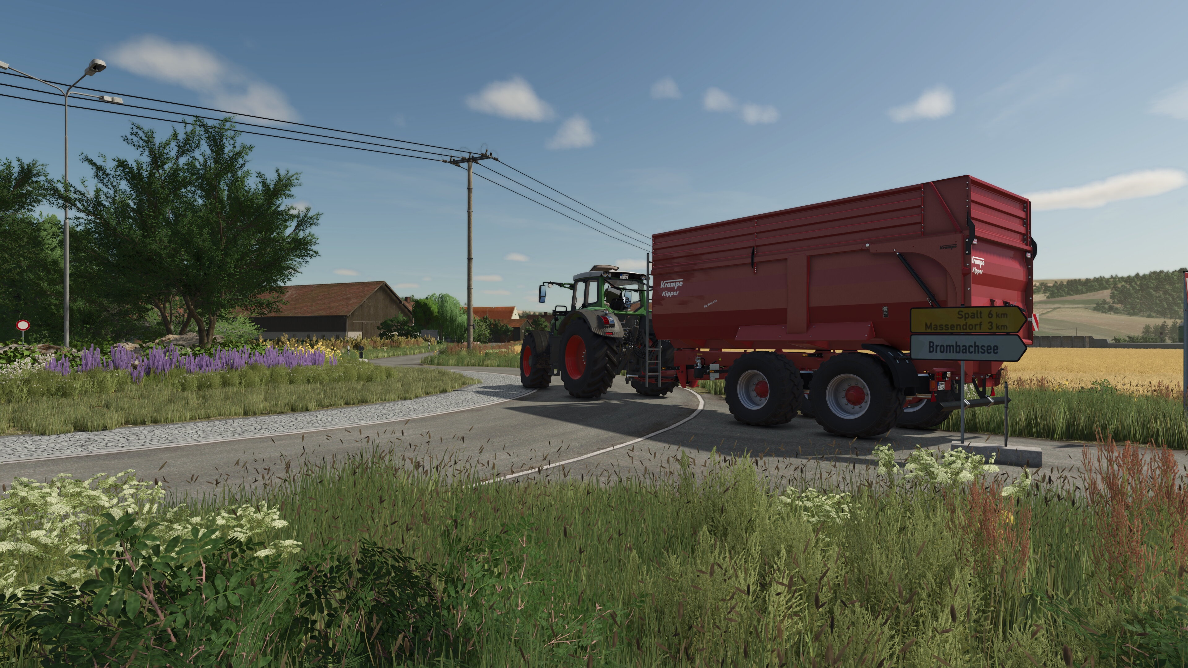Auf zum Lexion.