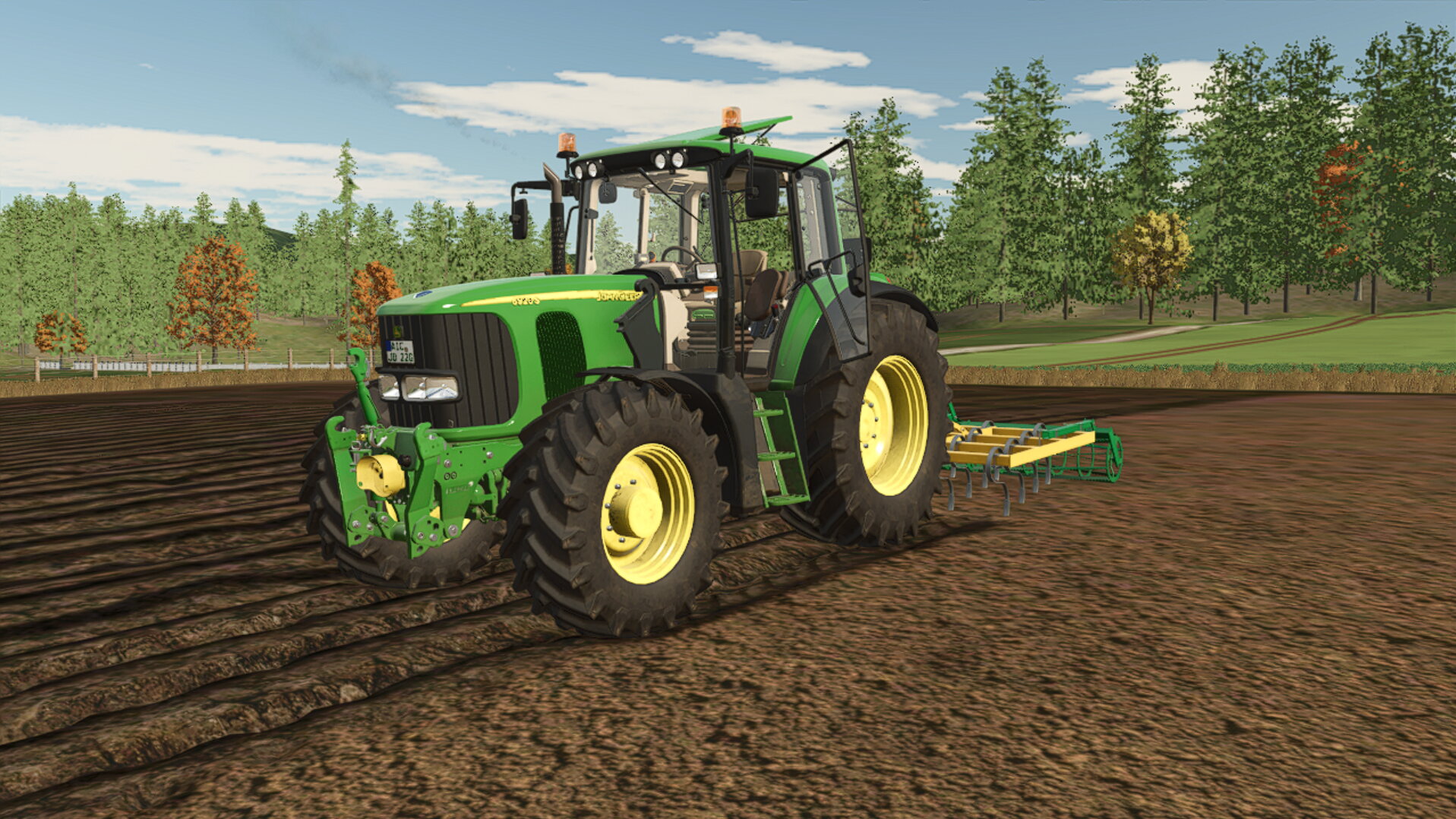 Eggen mit dem 6920S