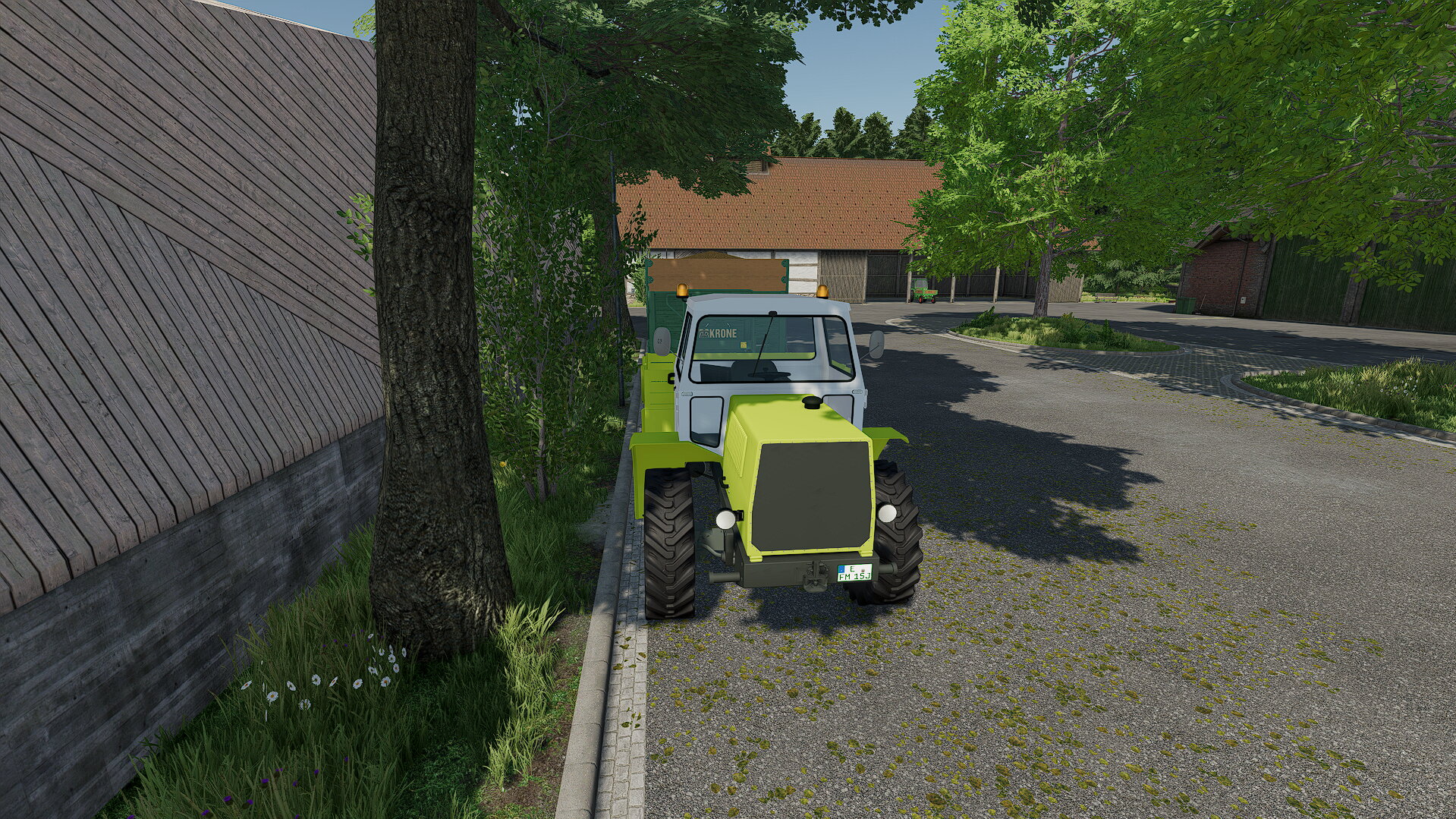der Claas HSG im FS22