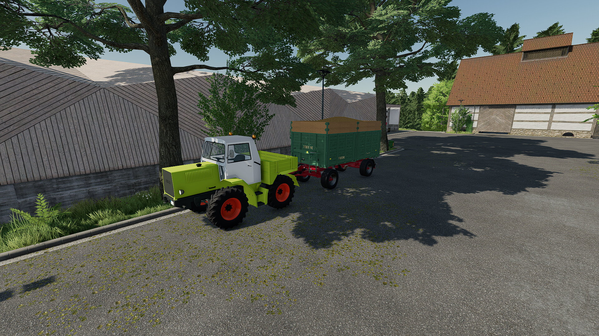 der Claas HSG im FS22