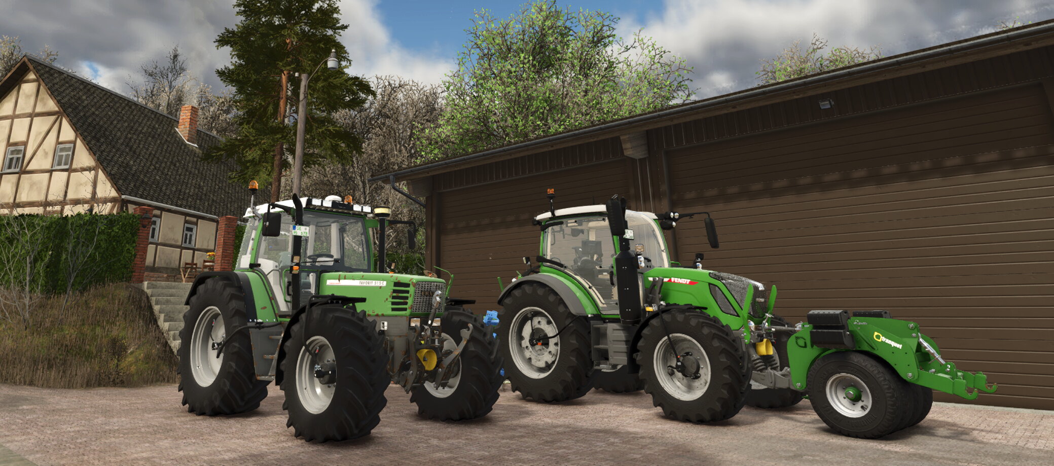 Fendt's with ptg