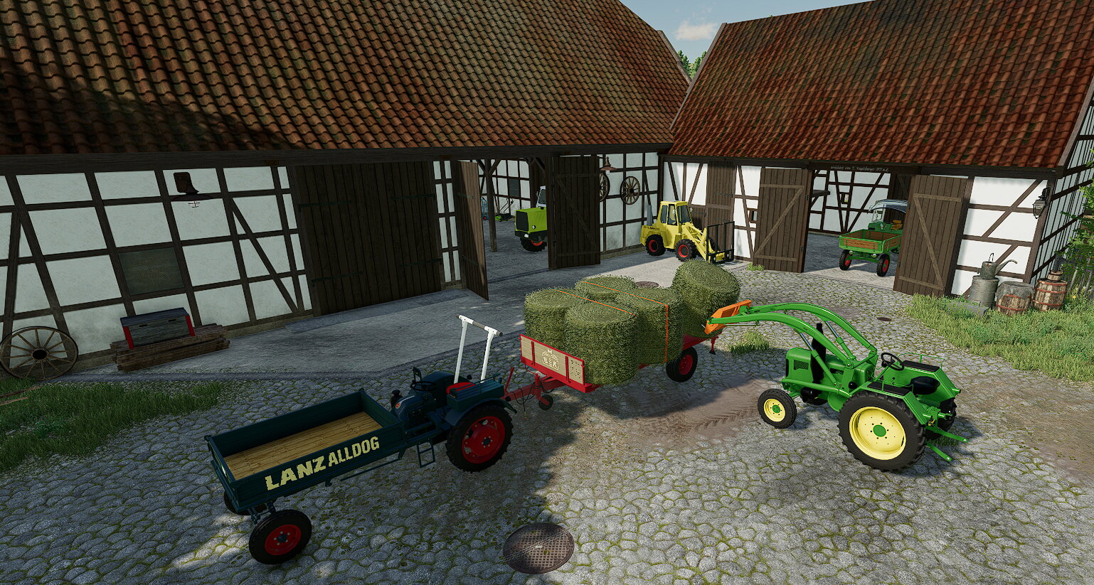 LANZ ALLDOG mit LANZ D1616