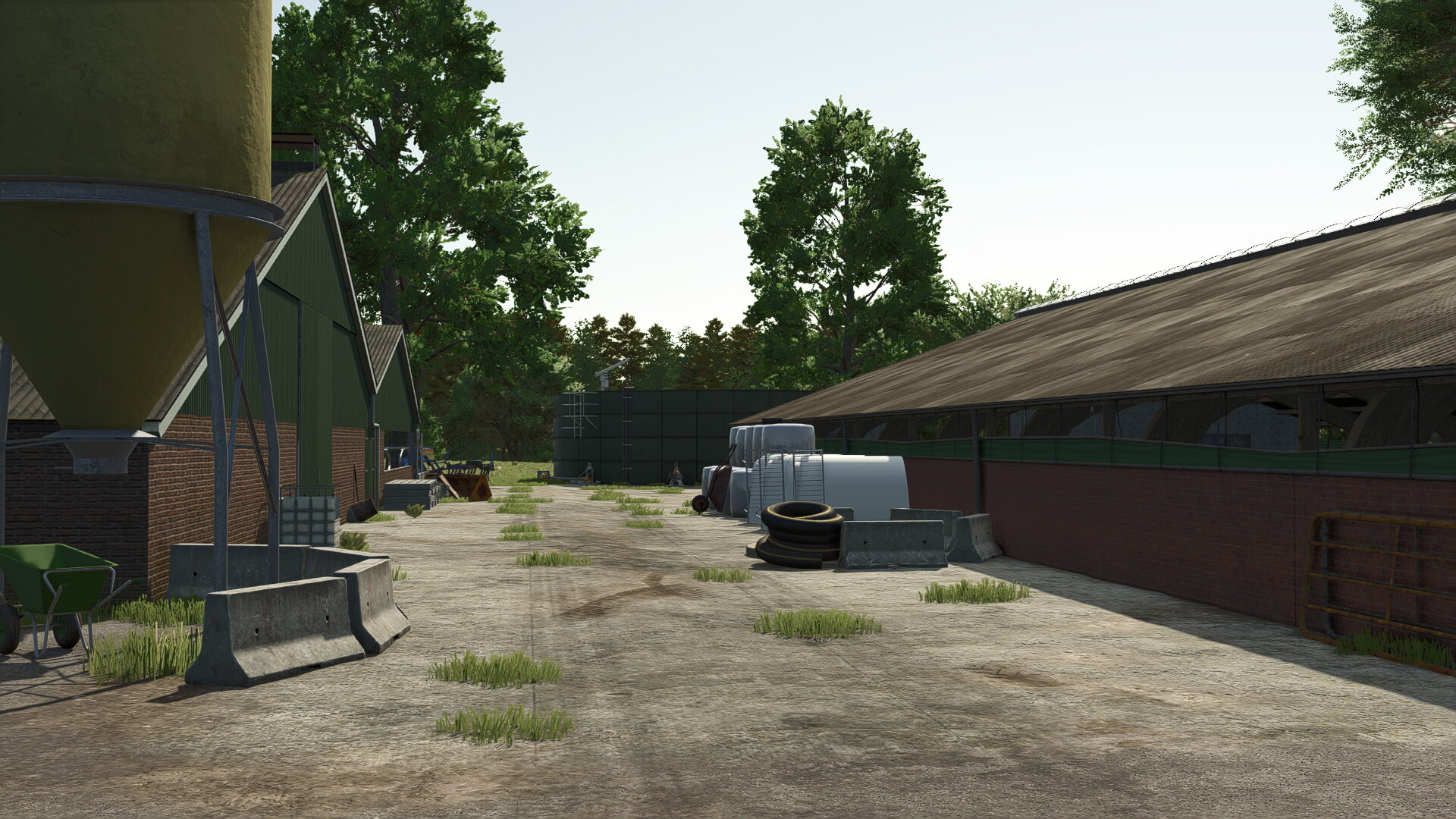 Milchviehbetrieb - Hof Meisma auf der Bergischen Land