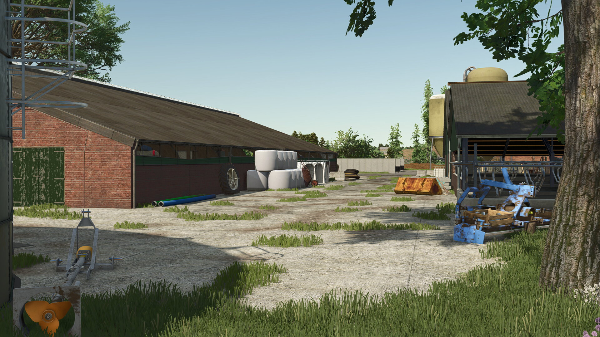 Milchviehbetrieb - Hof Meisma auf der Bergischen Land