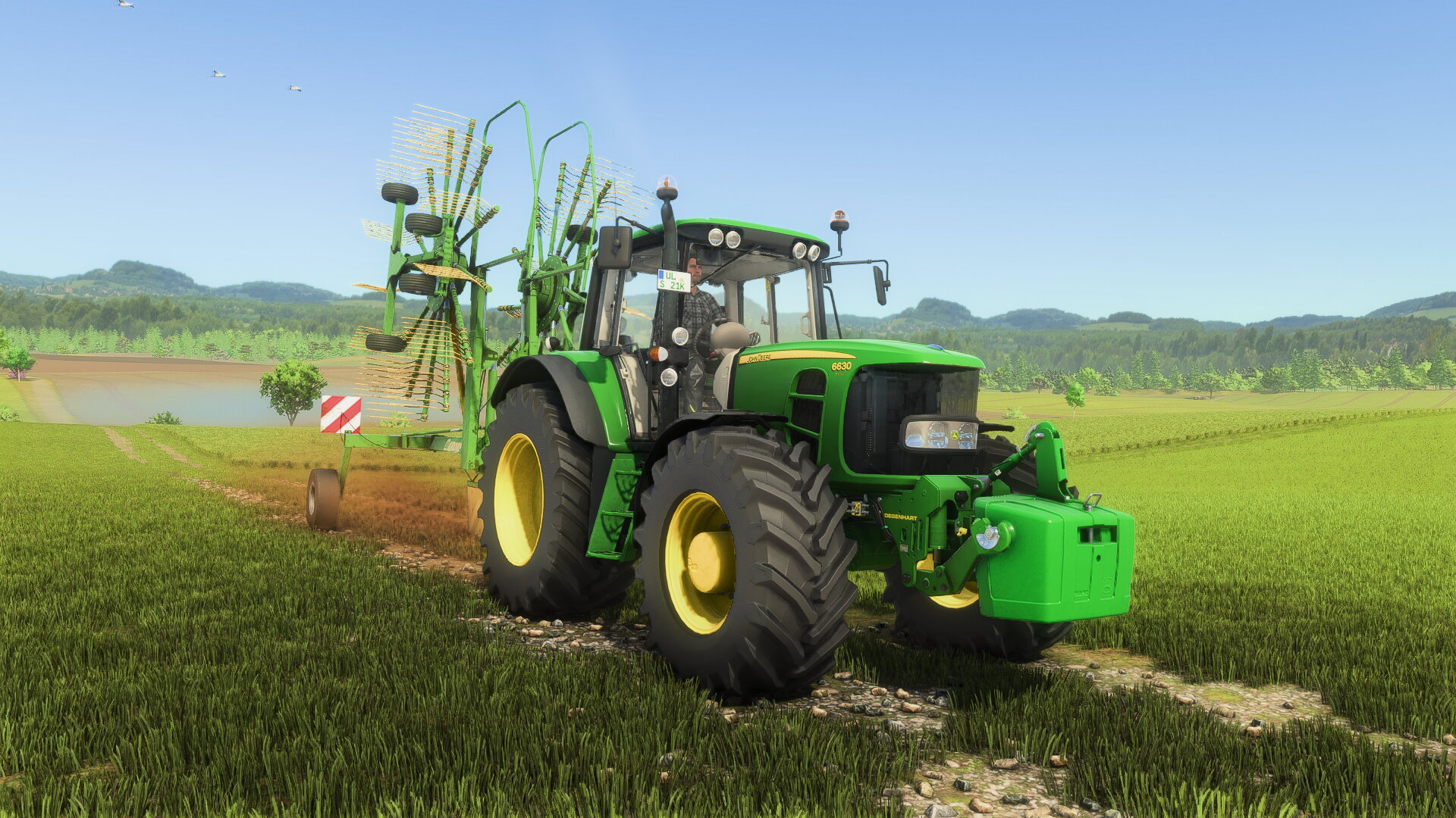 John Deere 6630 Premium