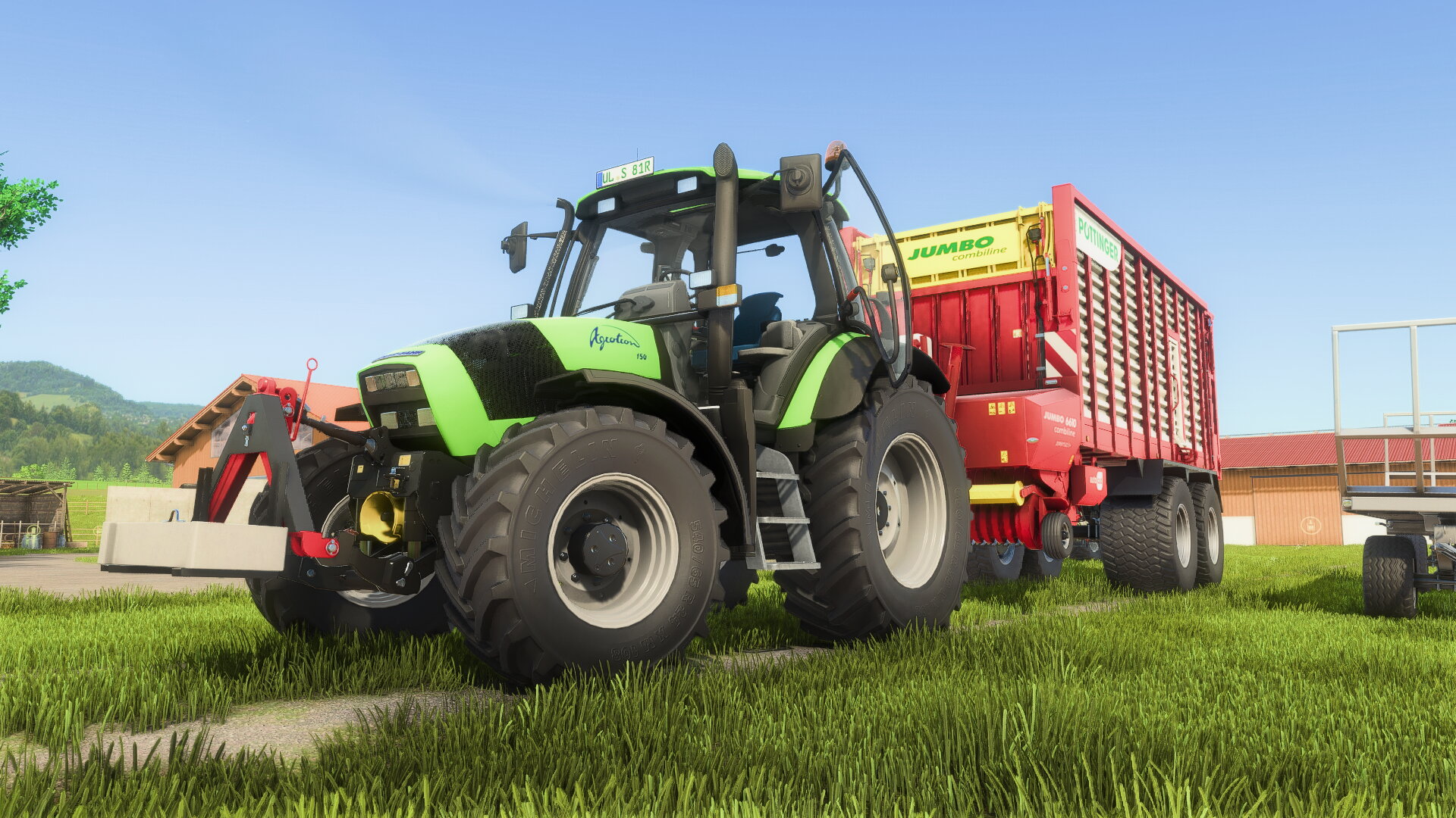 Deutz Fahr agrotron 150.6