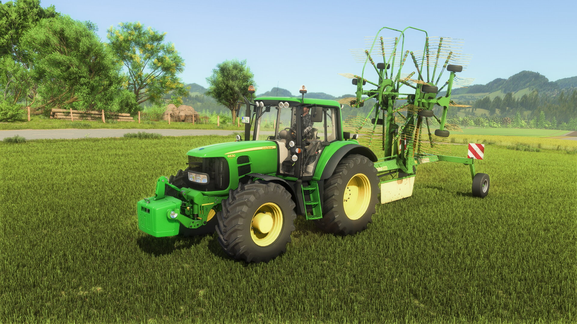 John Deere 6630 Premium