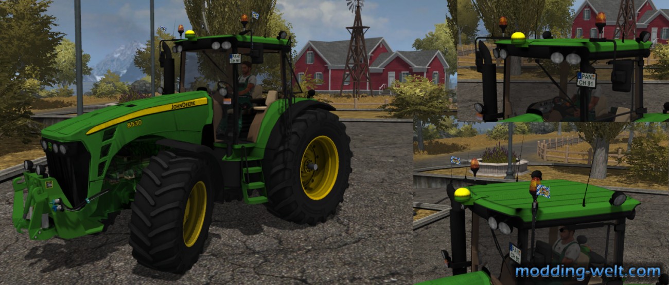 John Deere 8530