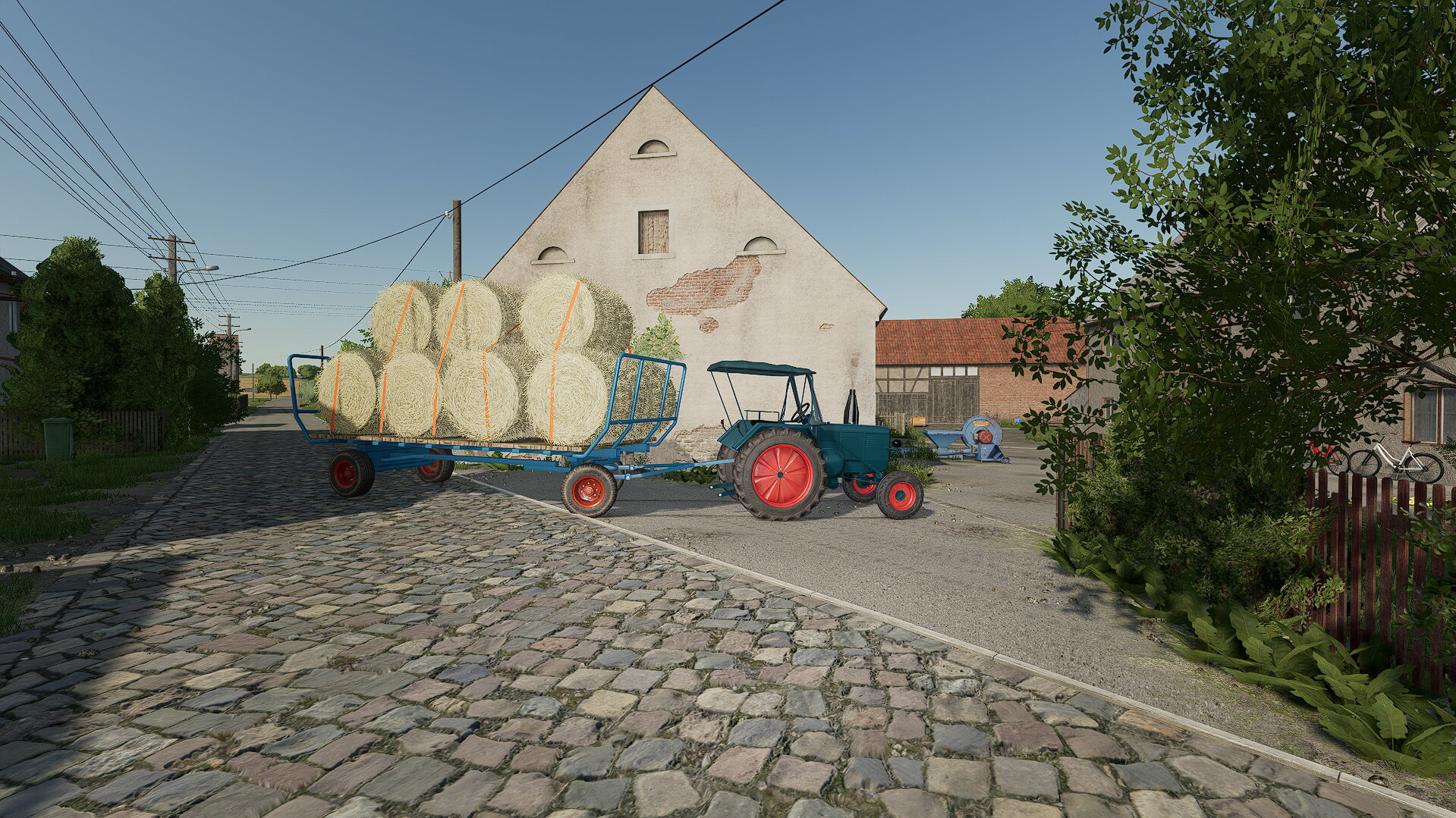 Ballen Fahren
