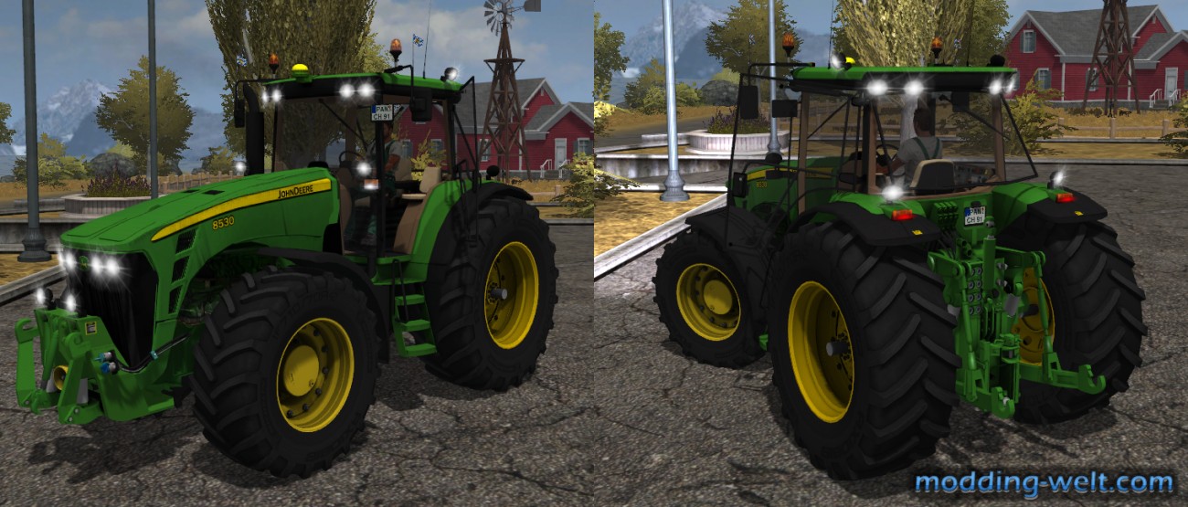 John Deere 8530