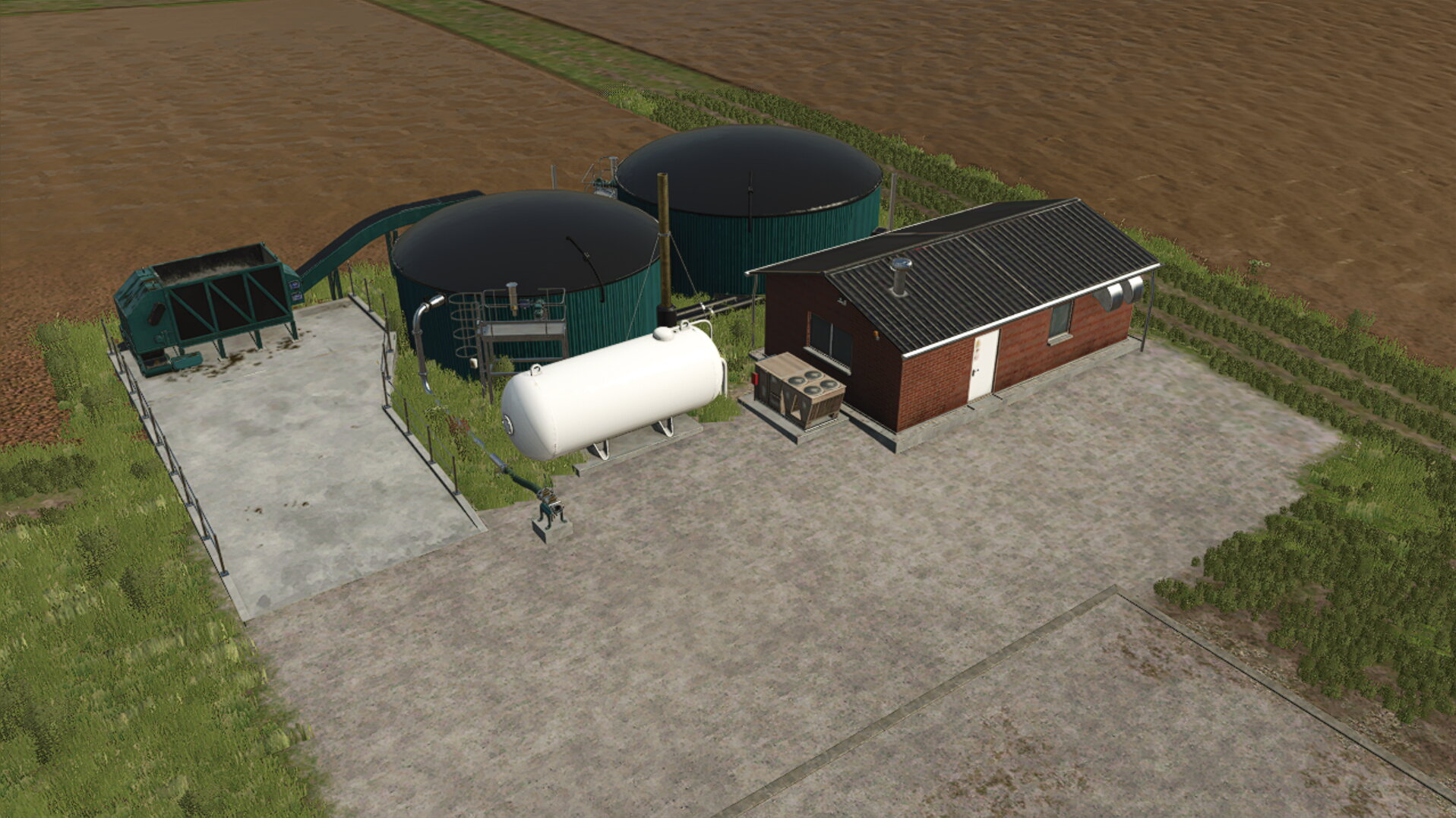 Biogasanlage 150kW im 25er