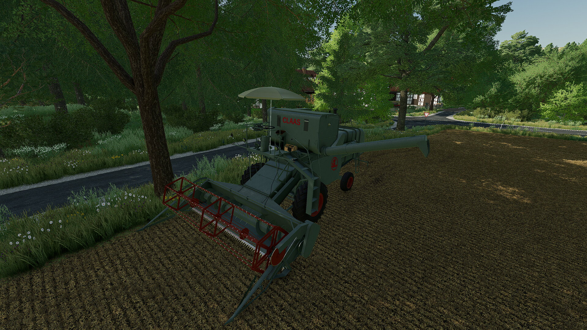 Claas Matado privat Umbau