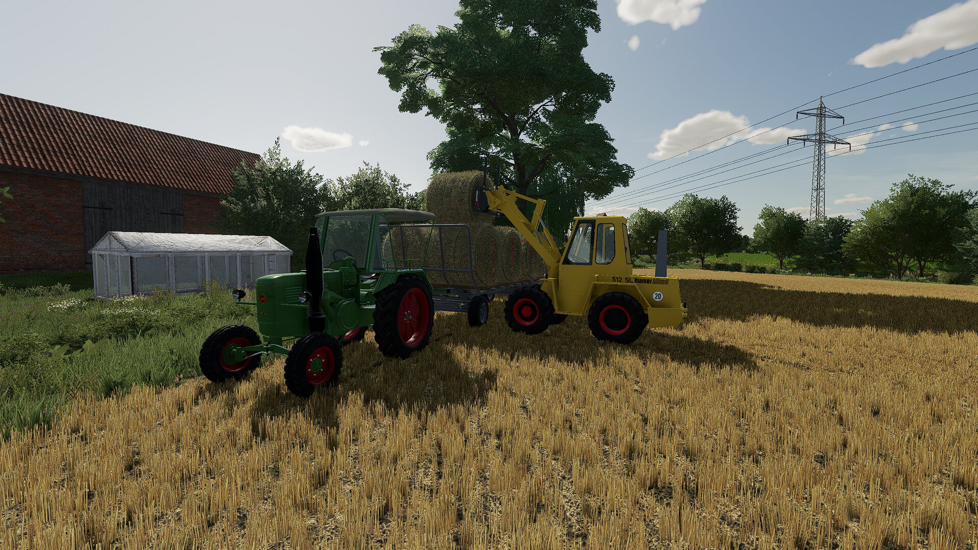 Ballen Fahren