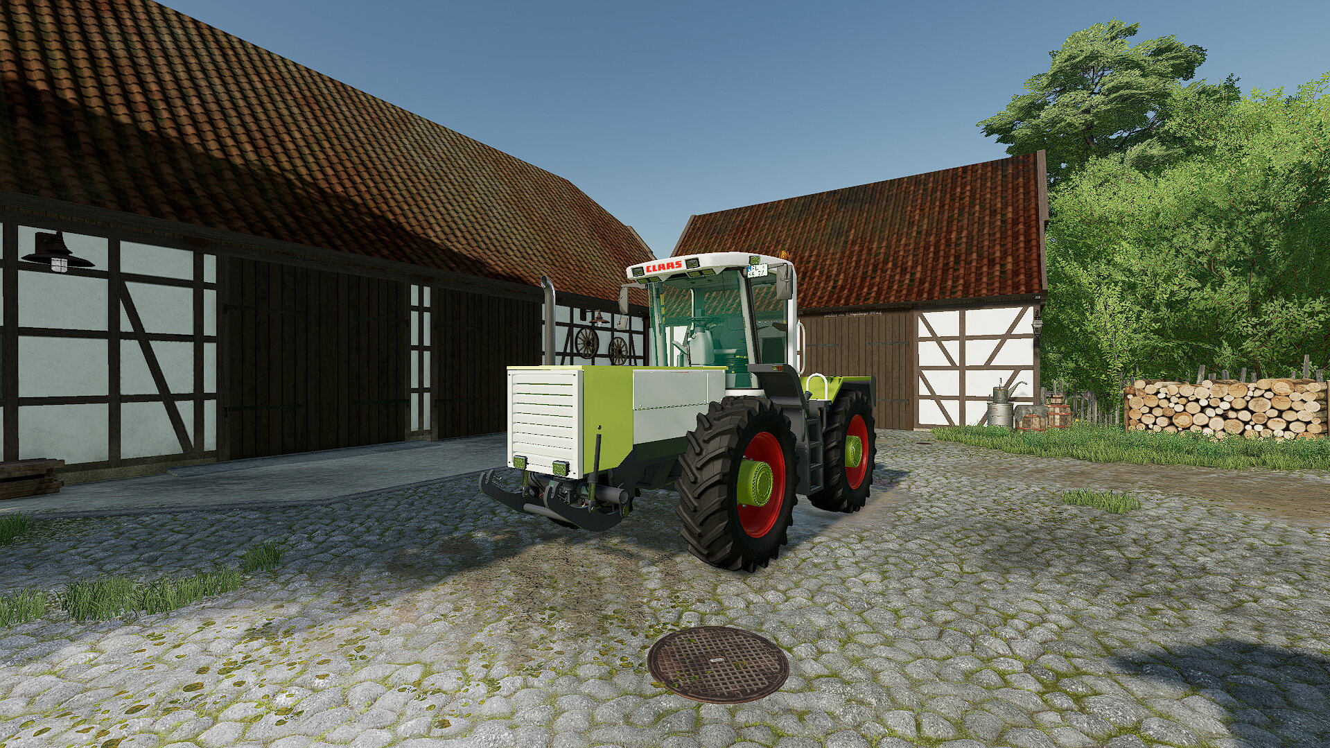 Claas Prototyp 207