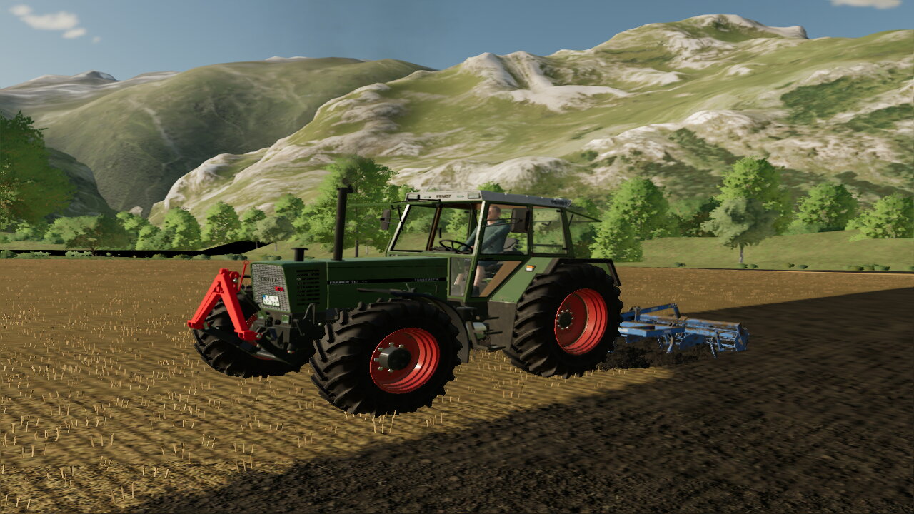 312 LSA am grubbern