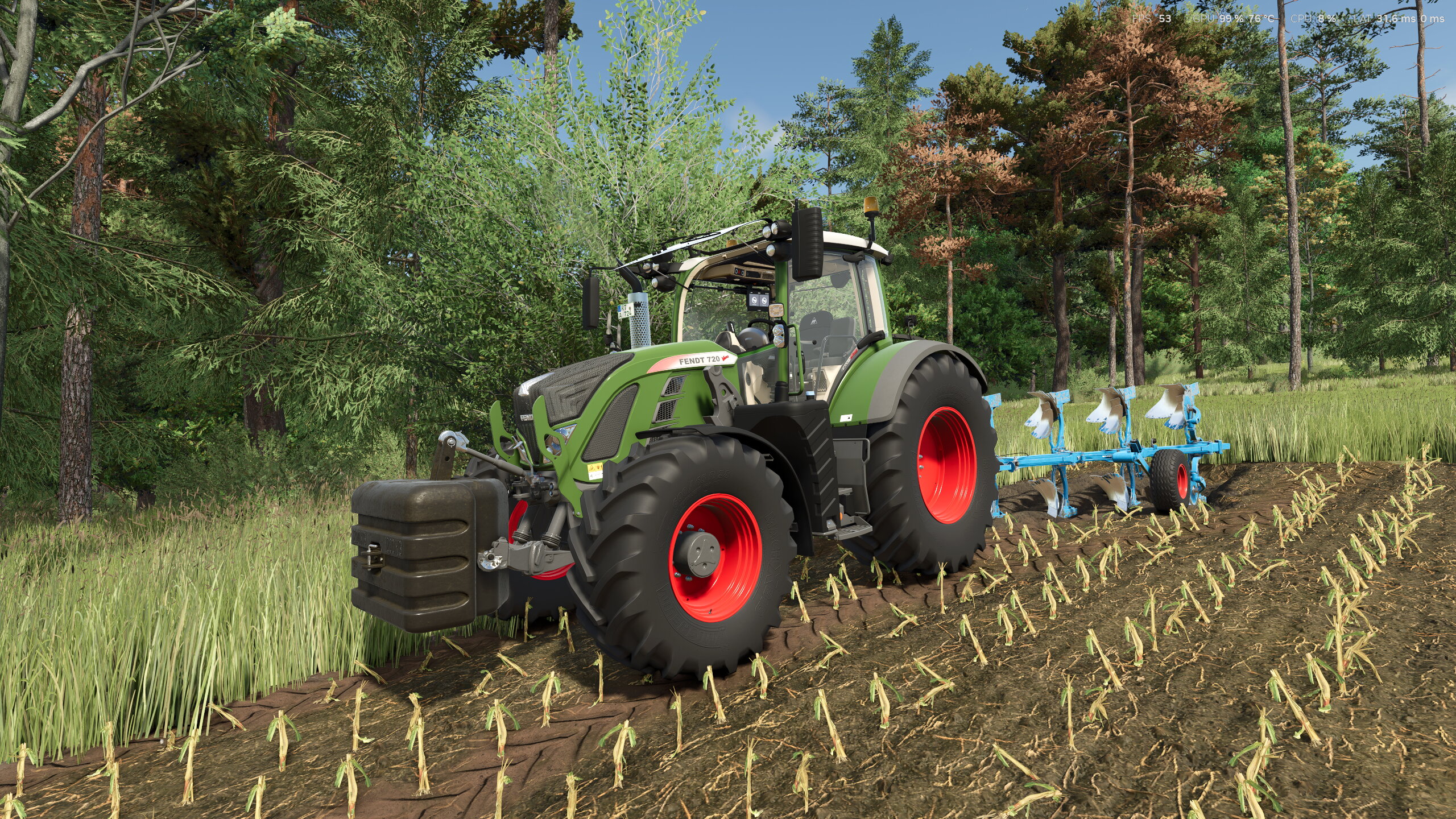 Fendt 720 S4