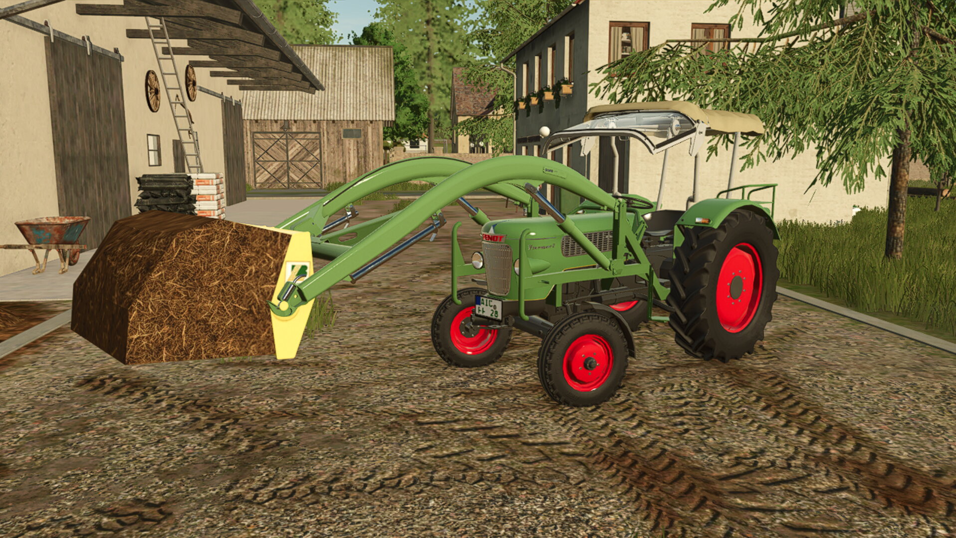 Fendt Farmer 2