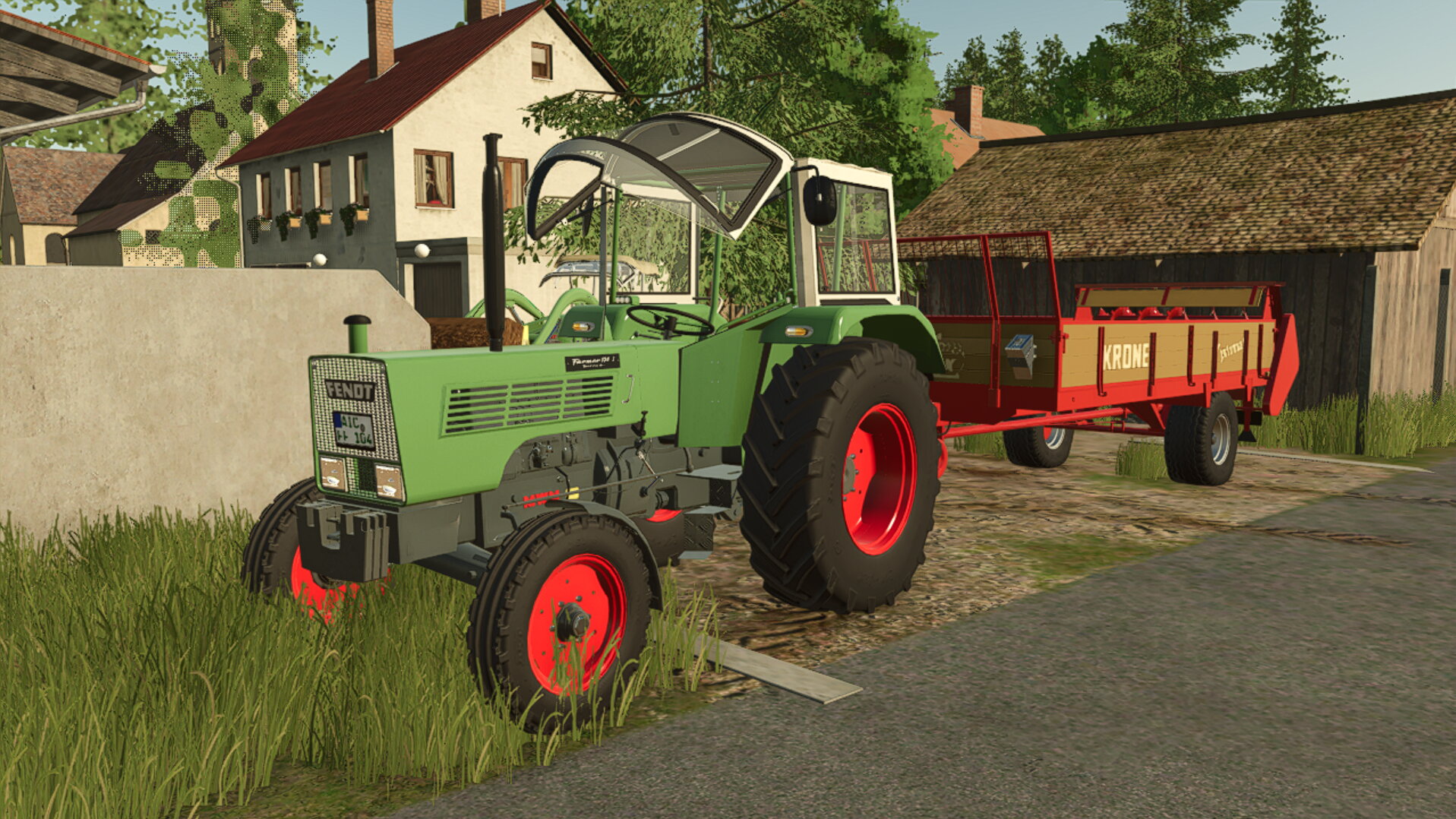 Fendt Farmer 104S