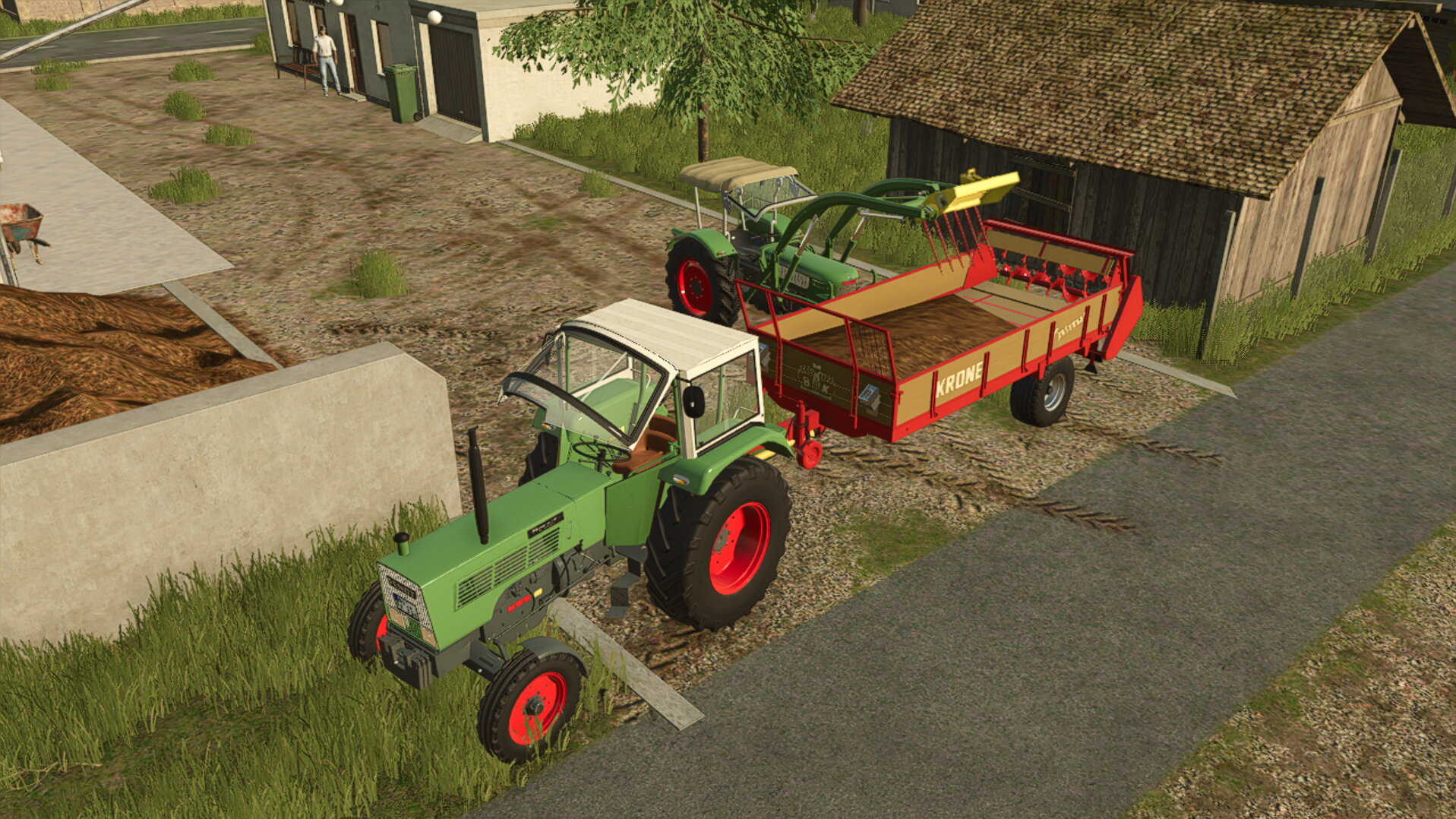 Fendt Farmer 2 und Fendt Farmer 104S