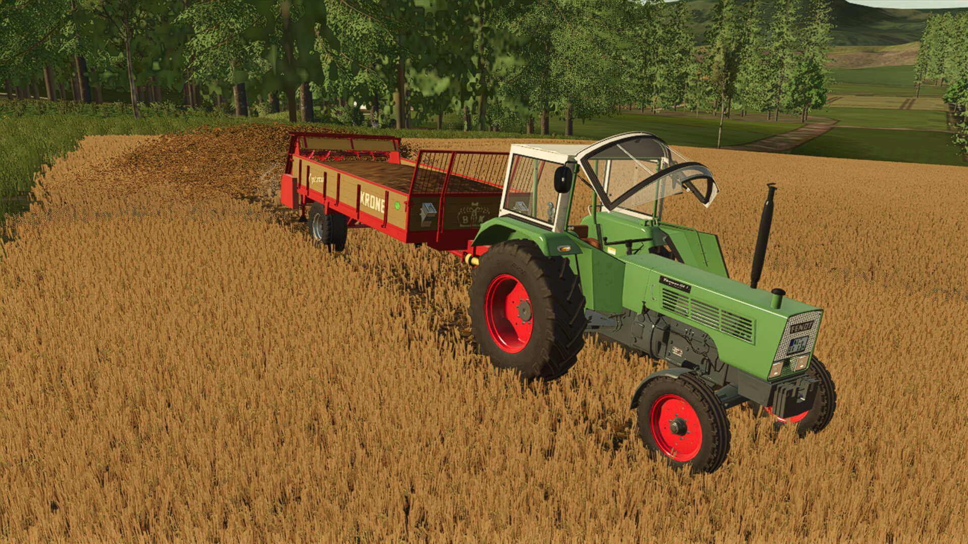 Fendt Farmer 104S