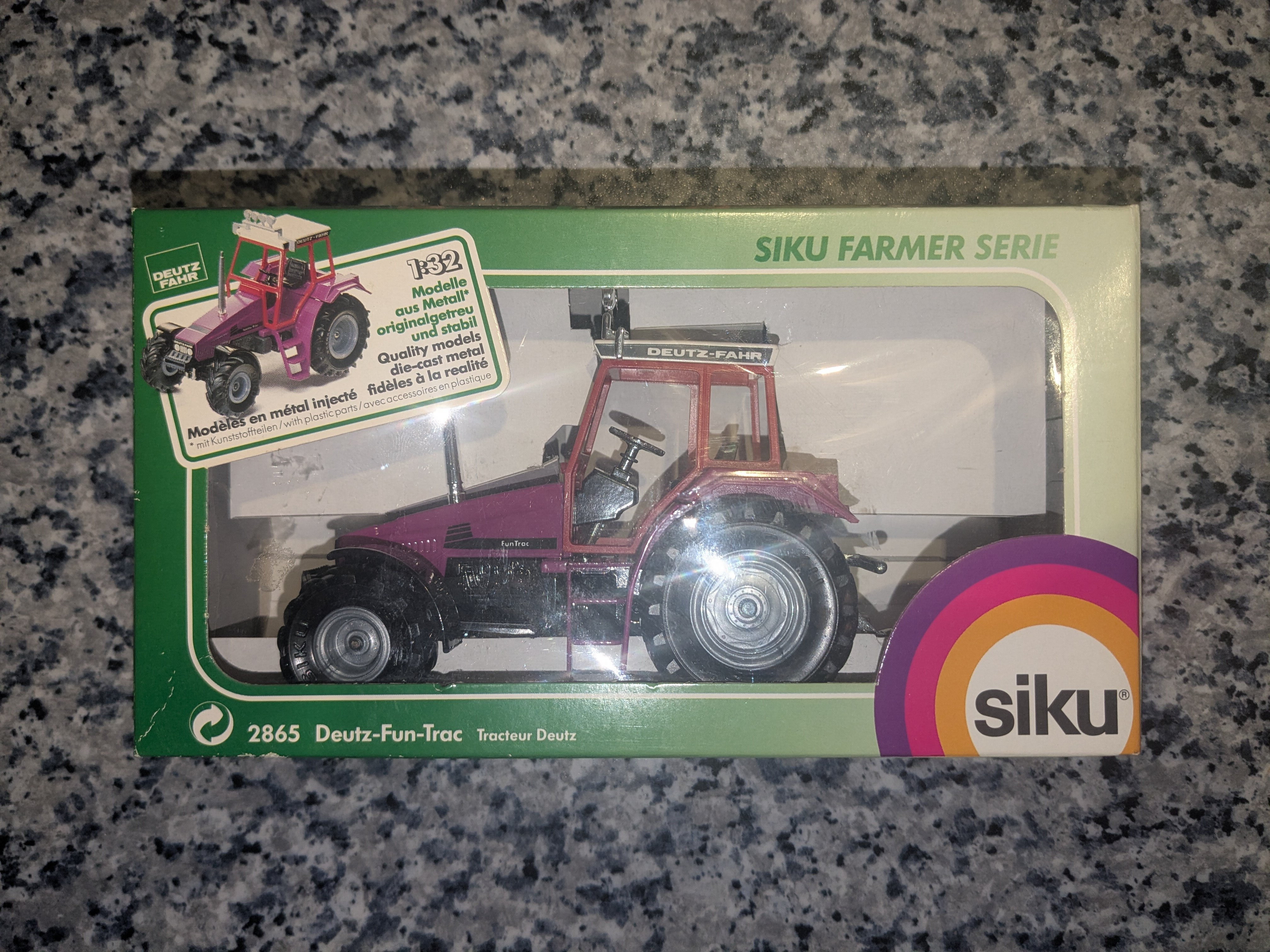 Siku Deutz-Fun-Trac