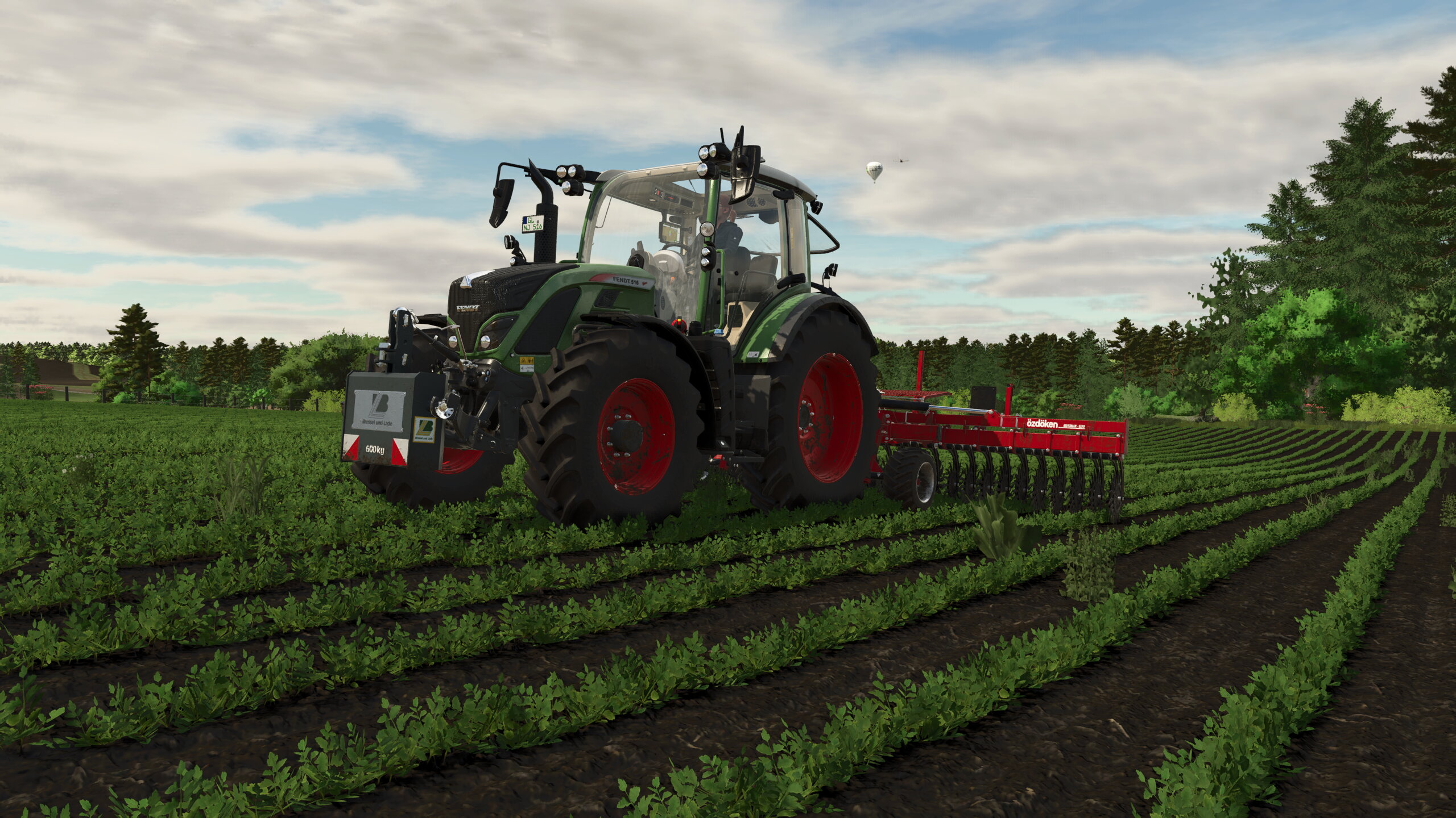 516 mit Rollhacke