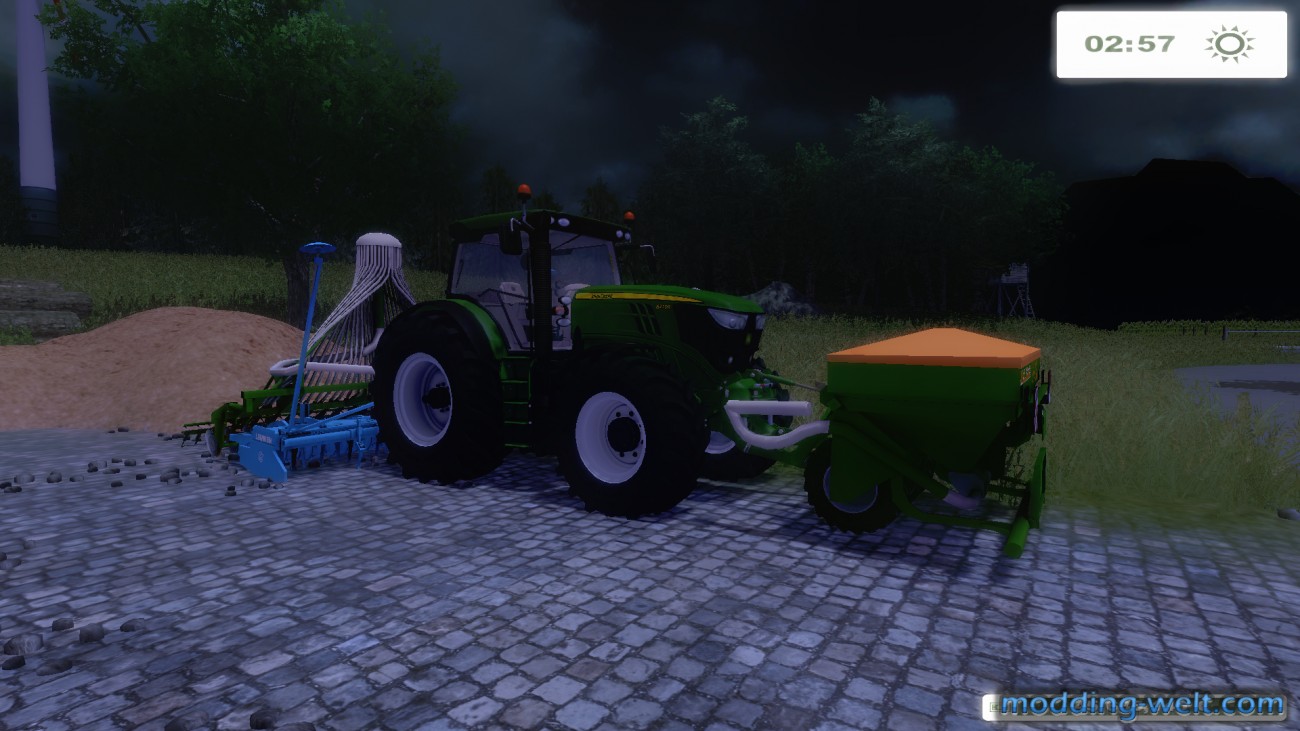John Deere Saatkombi