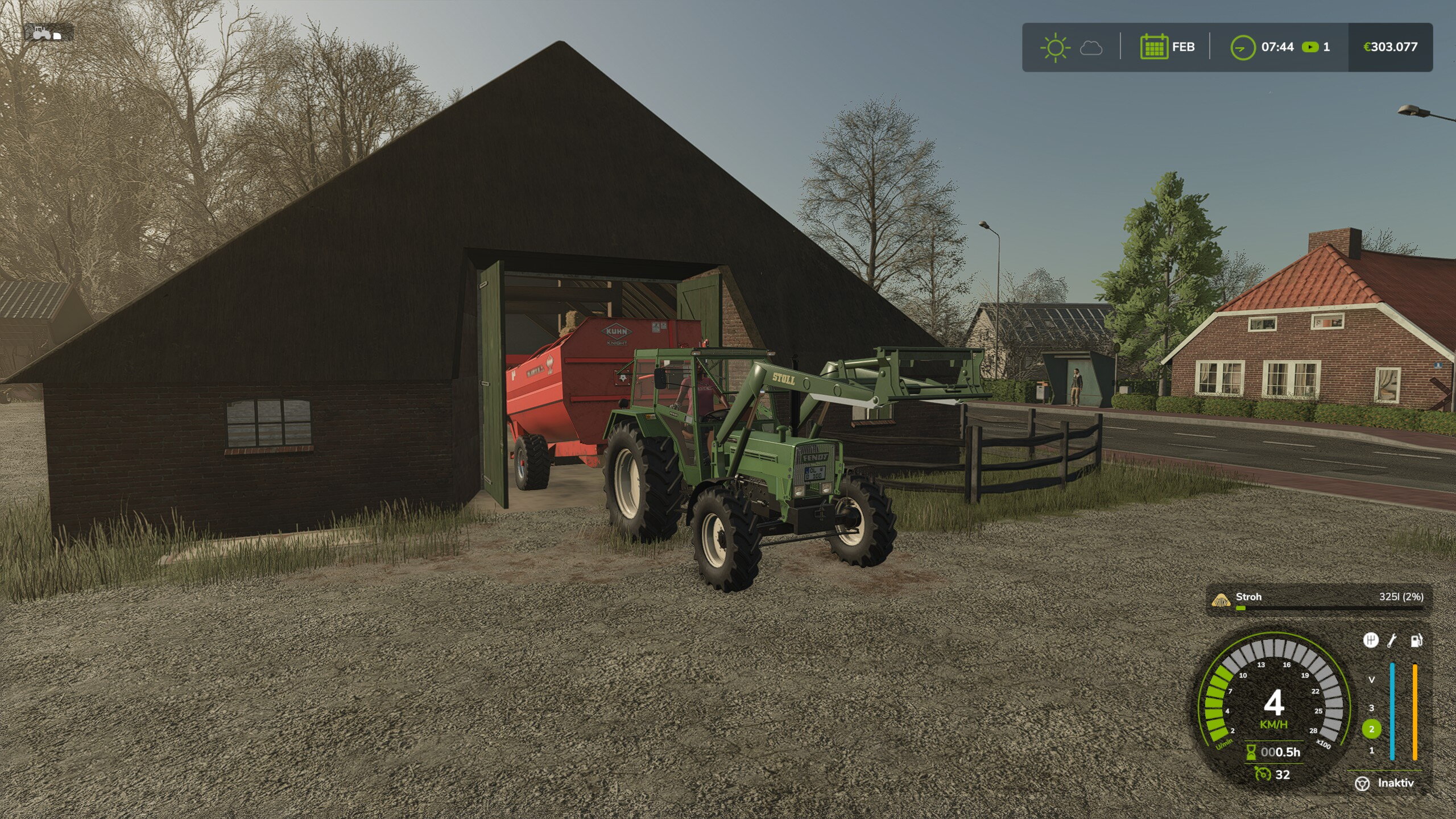 Fendt 108er Test