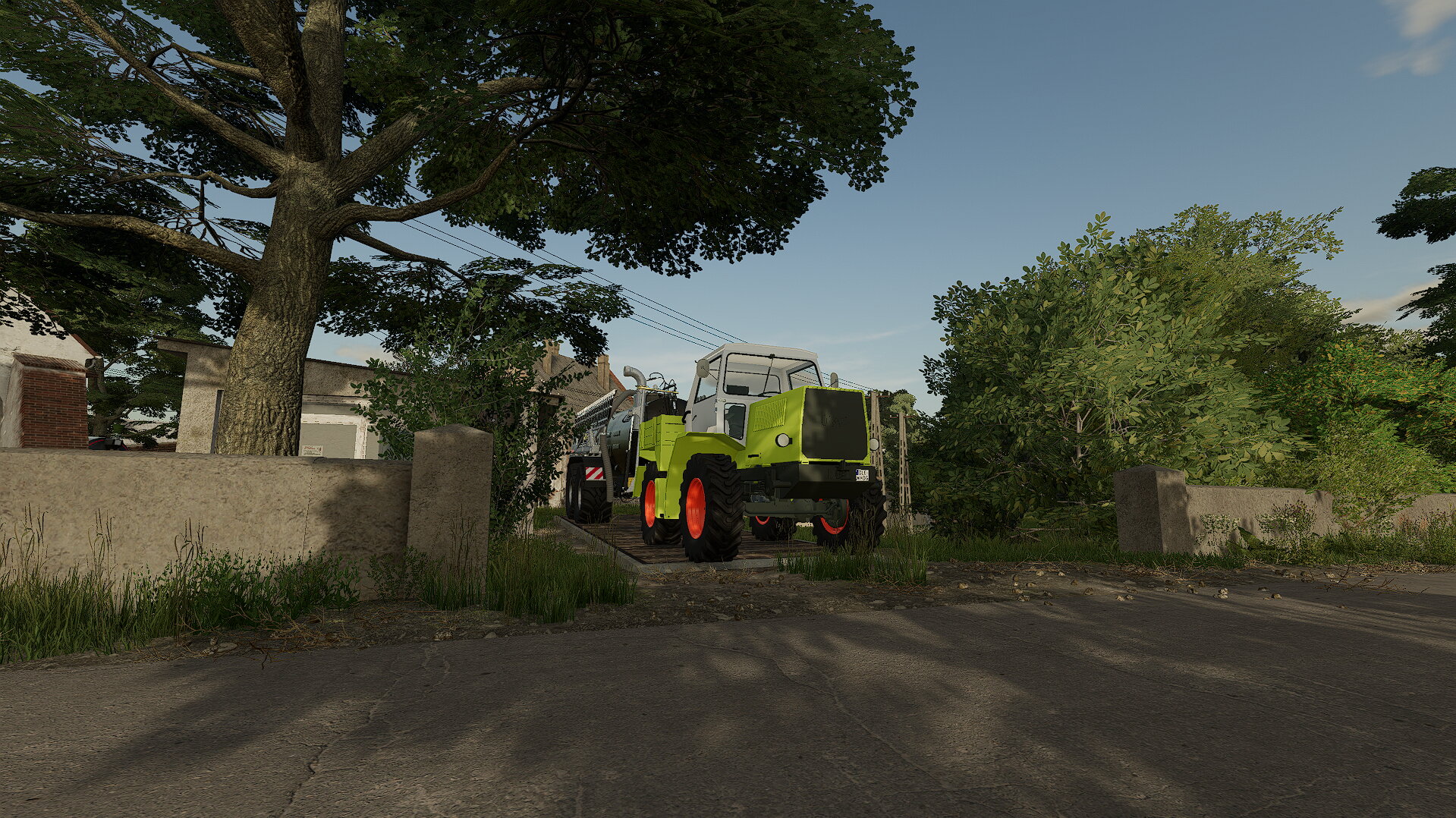 Mit dem CLAAS HSG Gülle holen