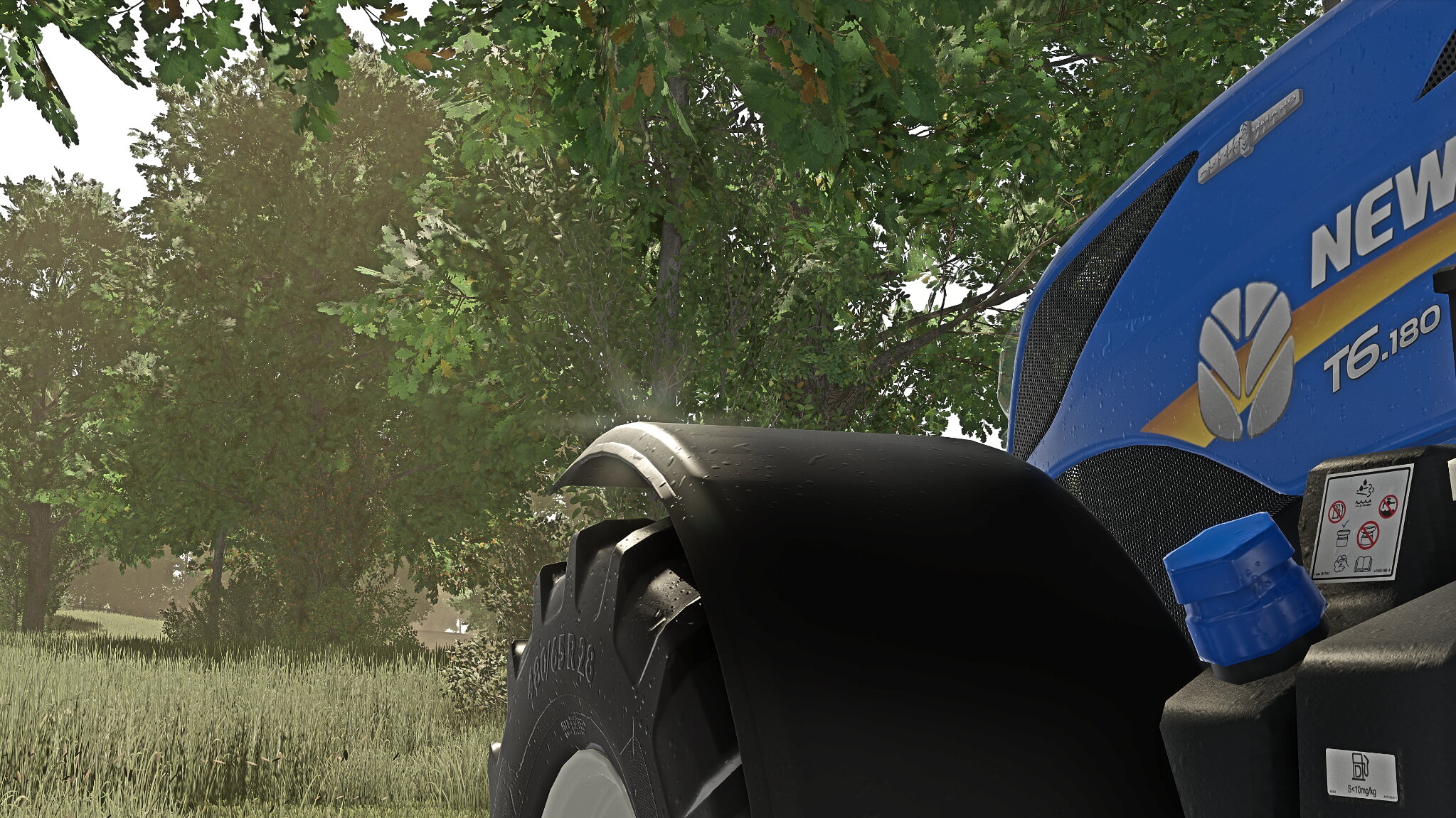 New Holland – Hidden in the Woods