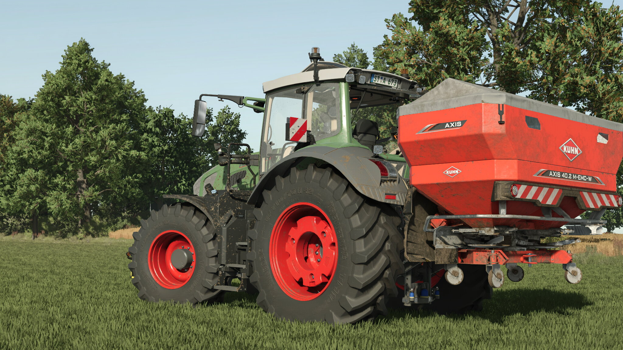 Precision Farming – Fendt x KUHN