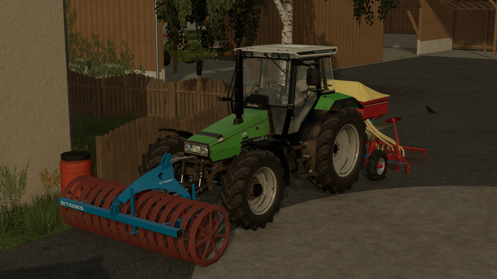 Deutz + Säkombie