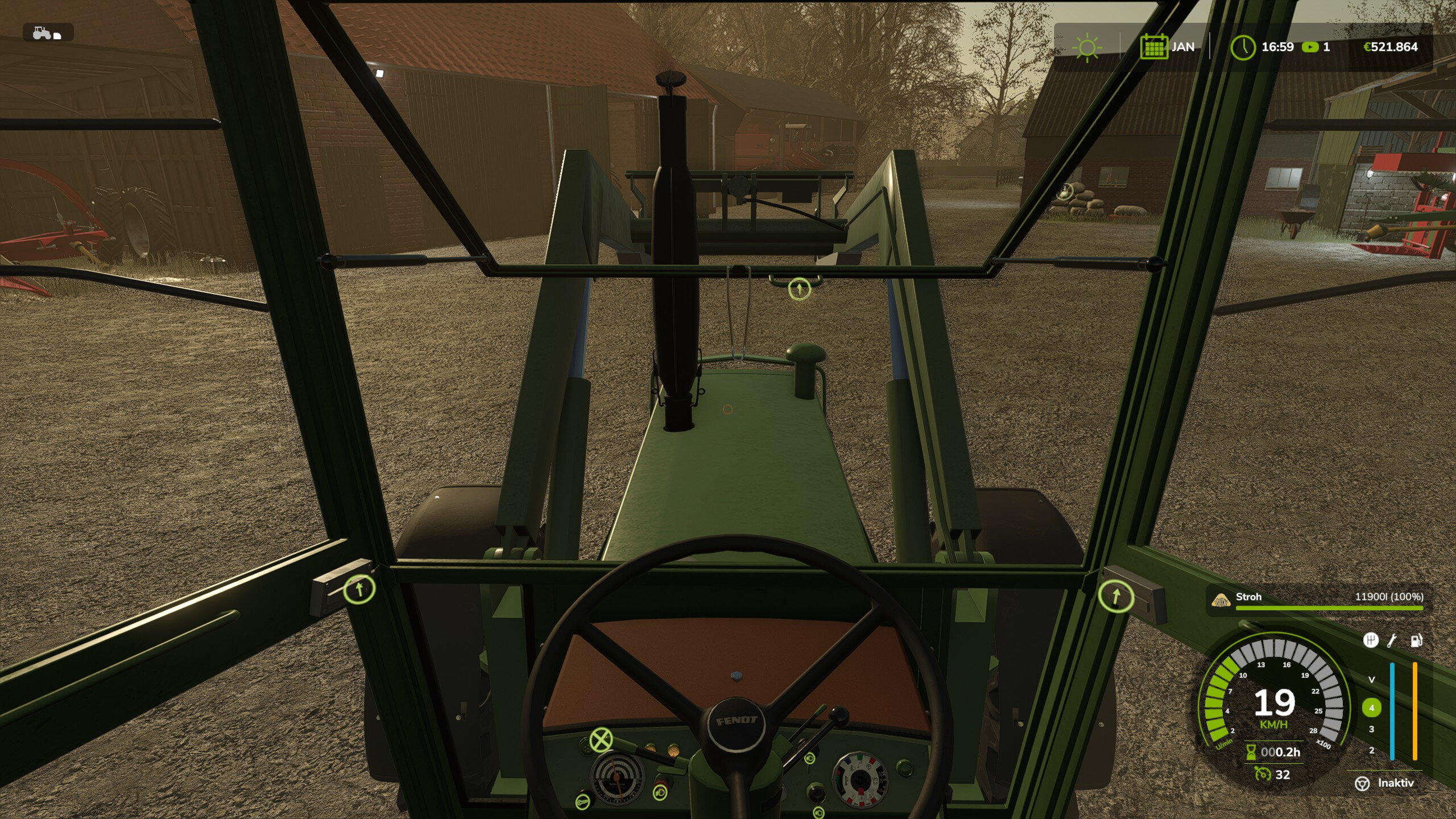 Weiter gehts mit dem 108er Fendt Tests