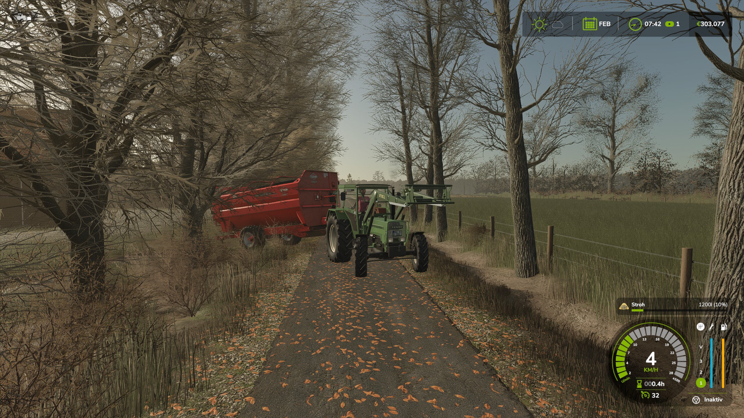Test im Alltag des 108er