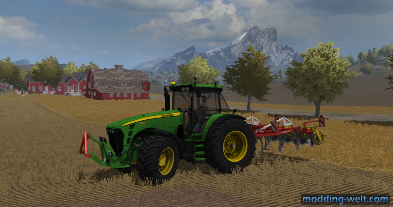 Arbeiten mit JD 8530