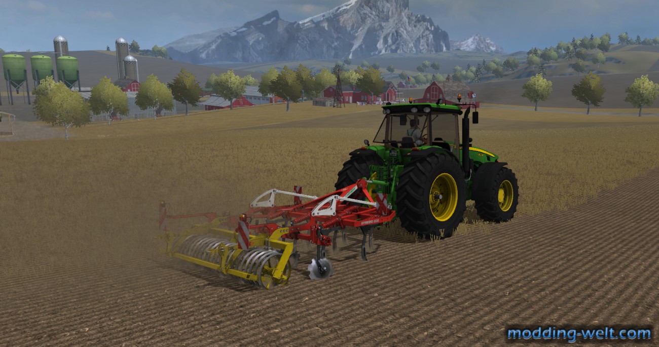 Arbeiten mit JD 8530