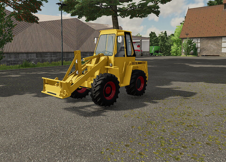 Kramer Allrad 512 im LS22