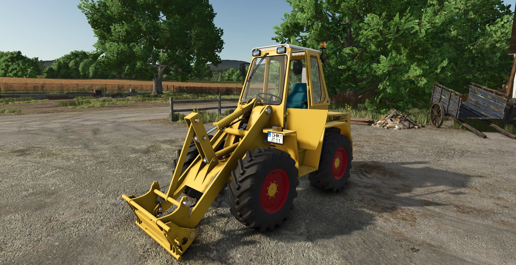 Kramer Allrad 512 im LS25