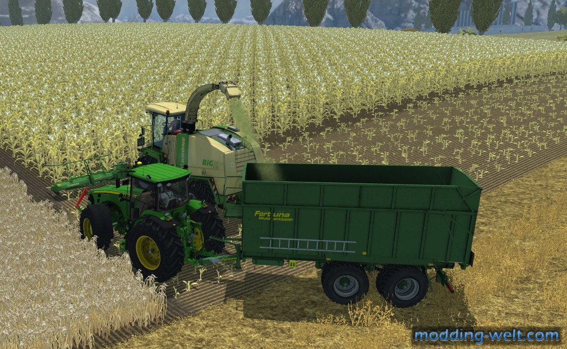 Arbeiten mit JD 8530