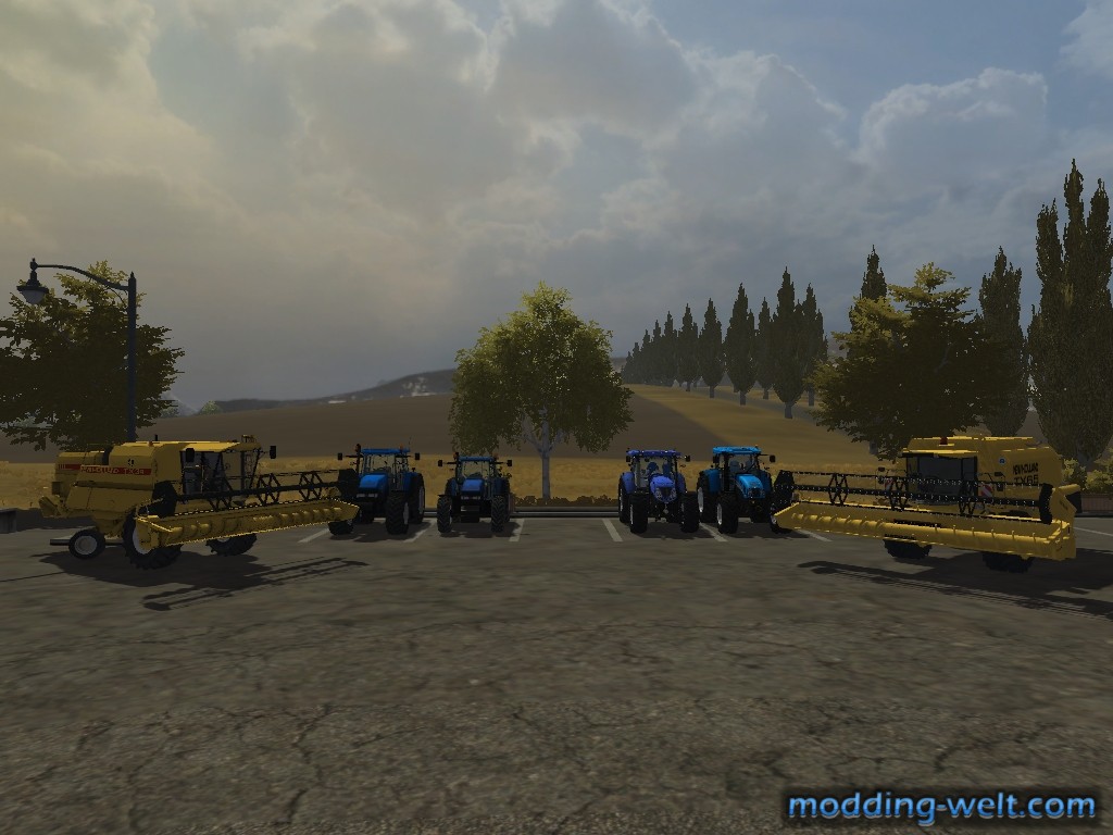 New Holland Flotte ^^