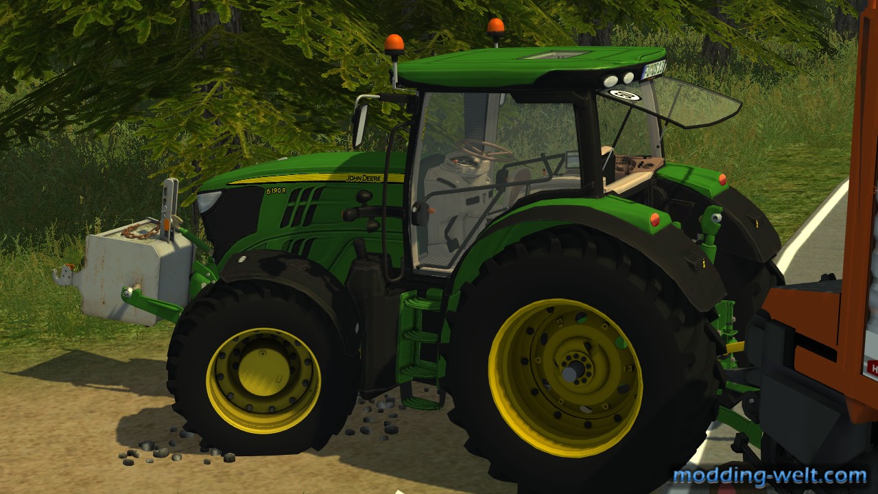John Deere 6190R